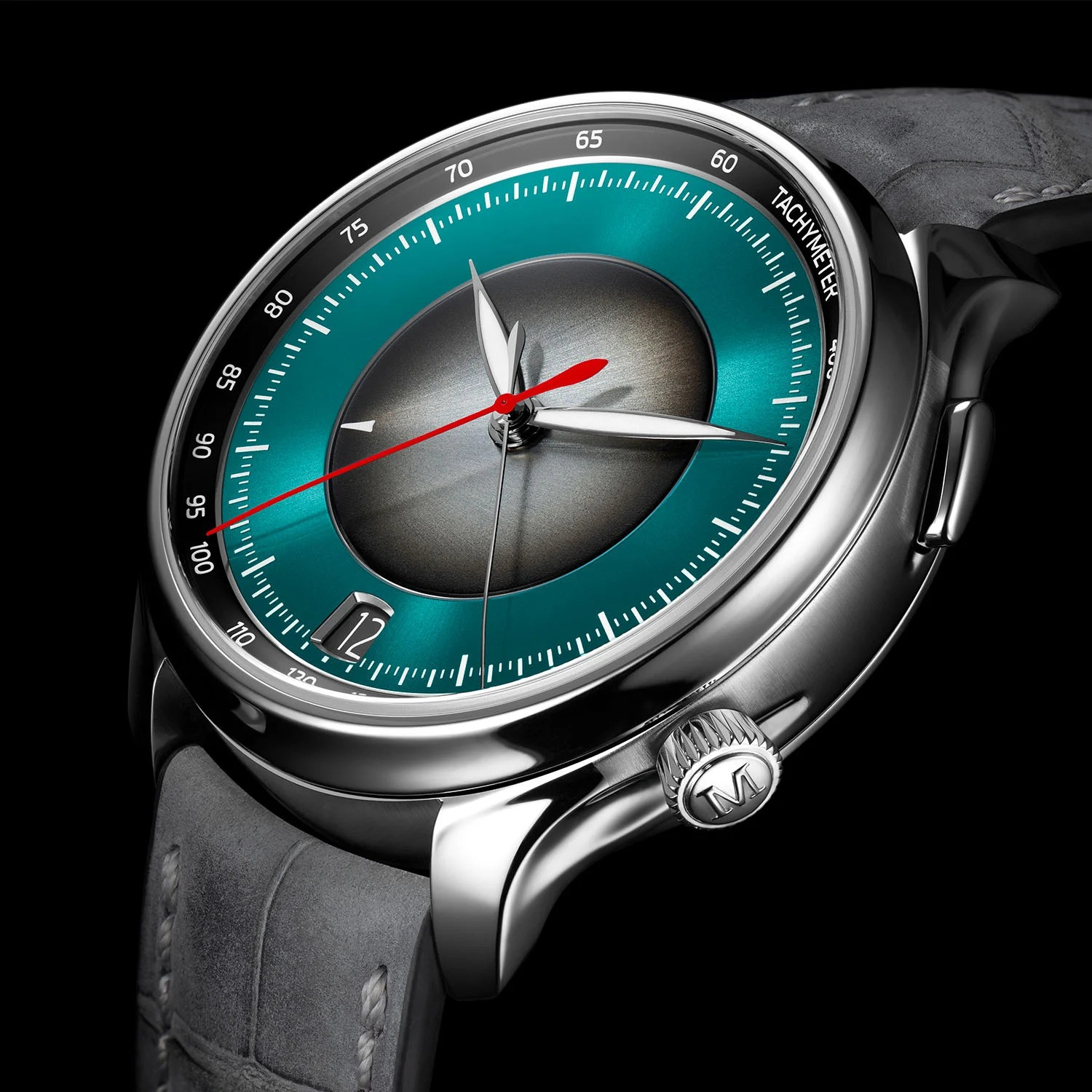 H. Moser & Cie. Endeavour Flyback Chronograph Dual Time Date