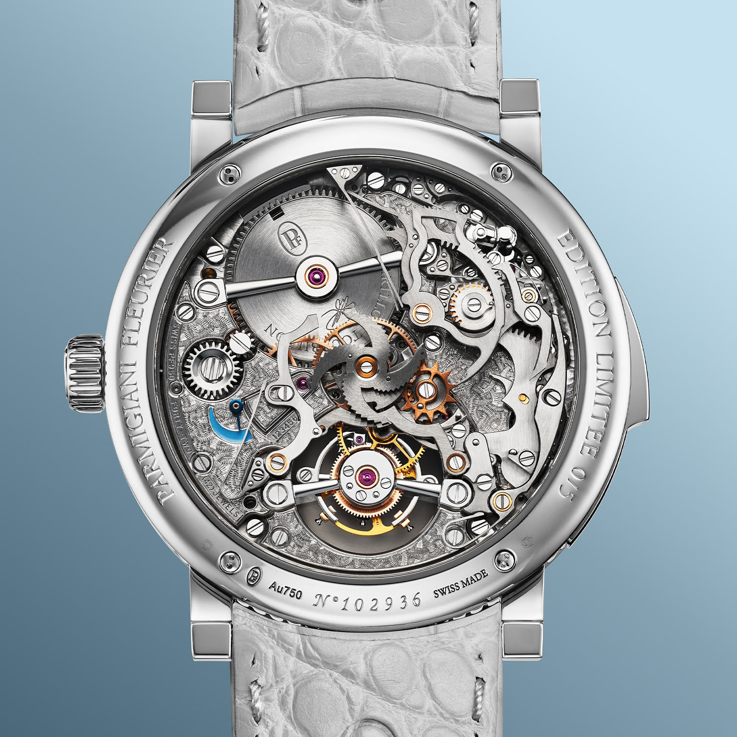 Parmigiani Fleurier Carillon Tourbillon Anniversaire