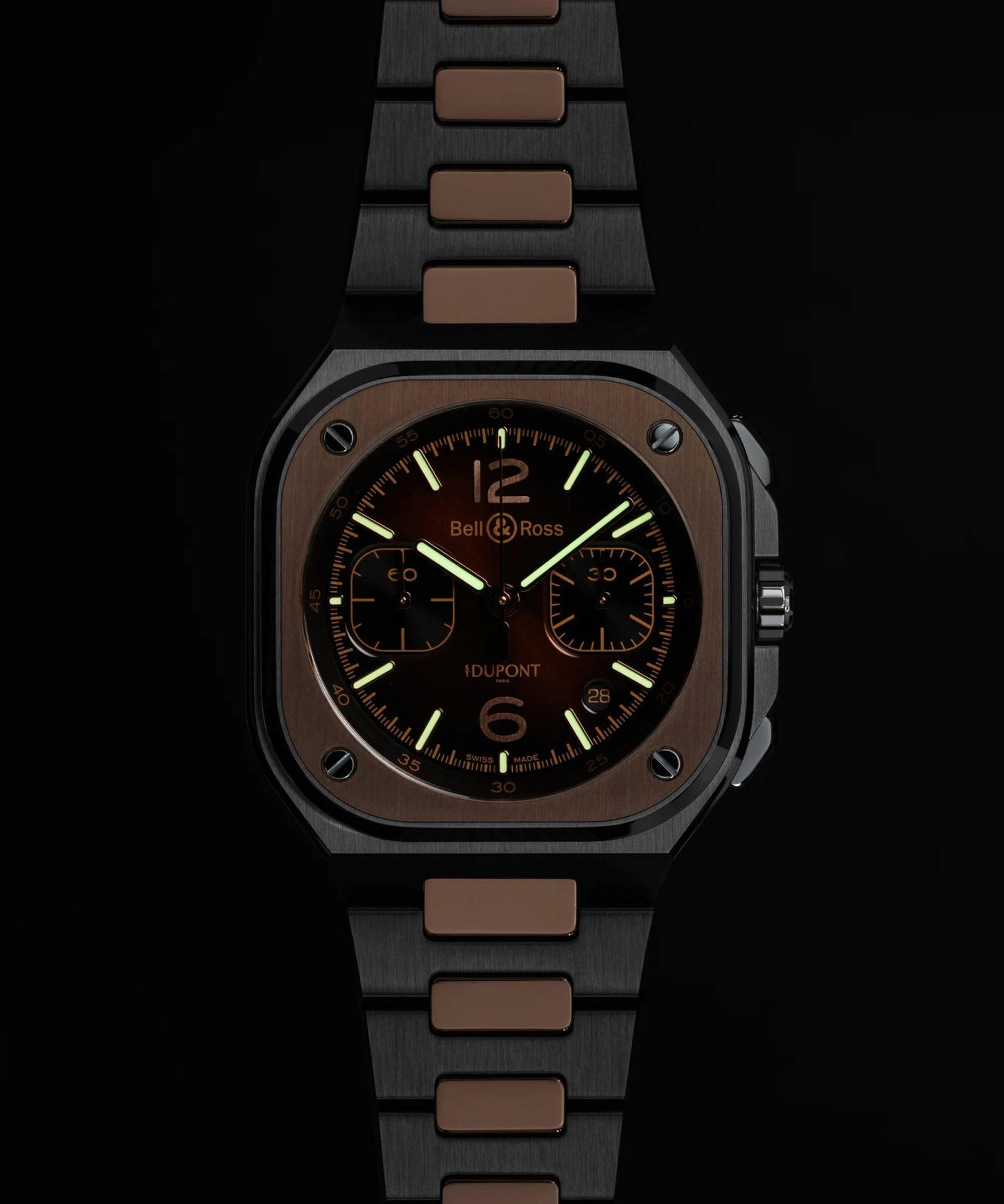 Bell & Ross BR-05 Chrono S.T.Dupont