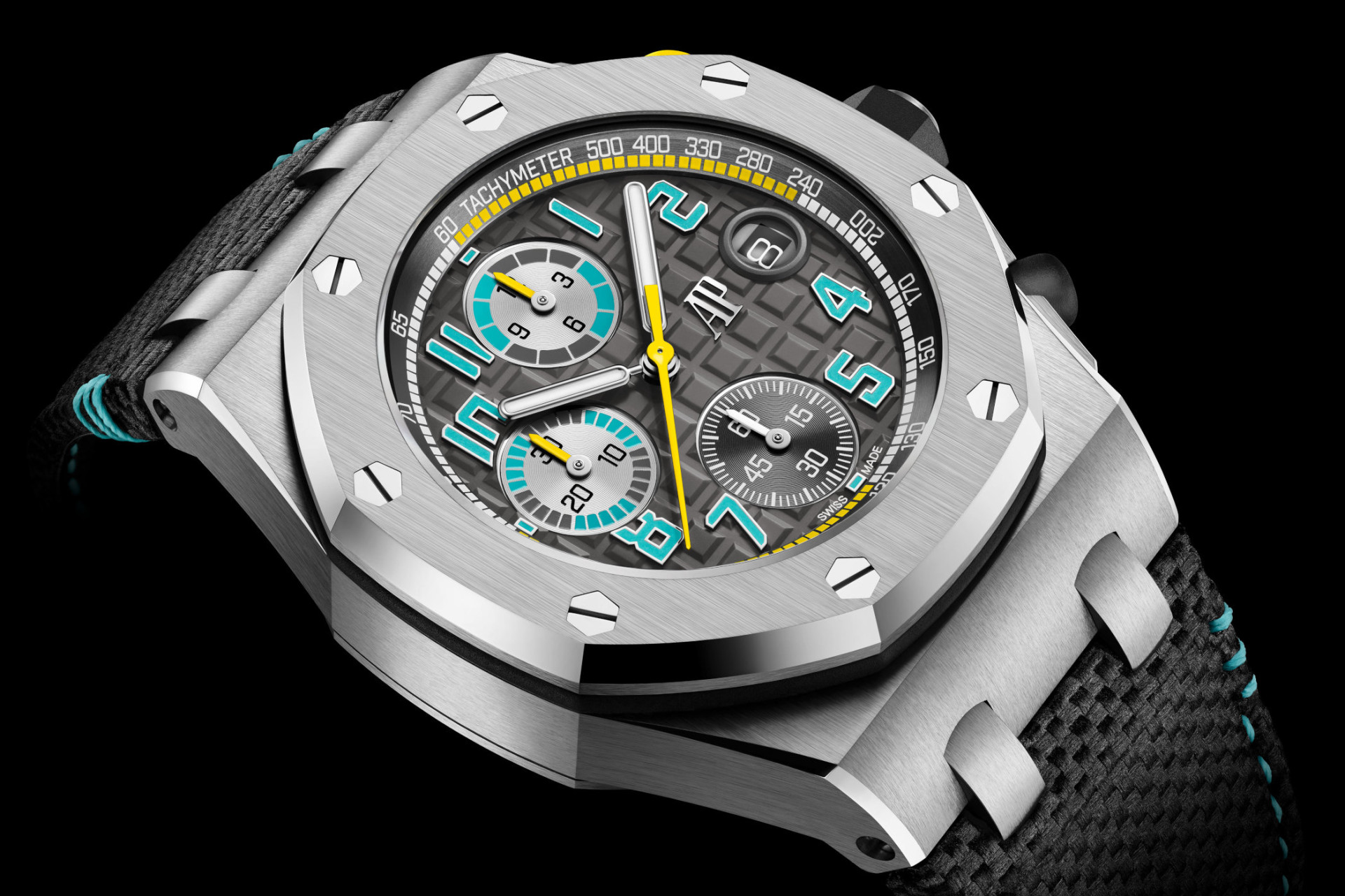 Audemars Piguet Royal Oak Offshore Chronograph. Новинки в цветах лета