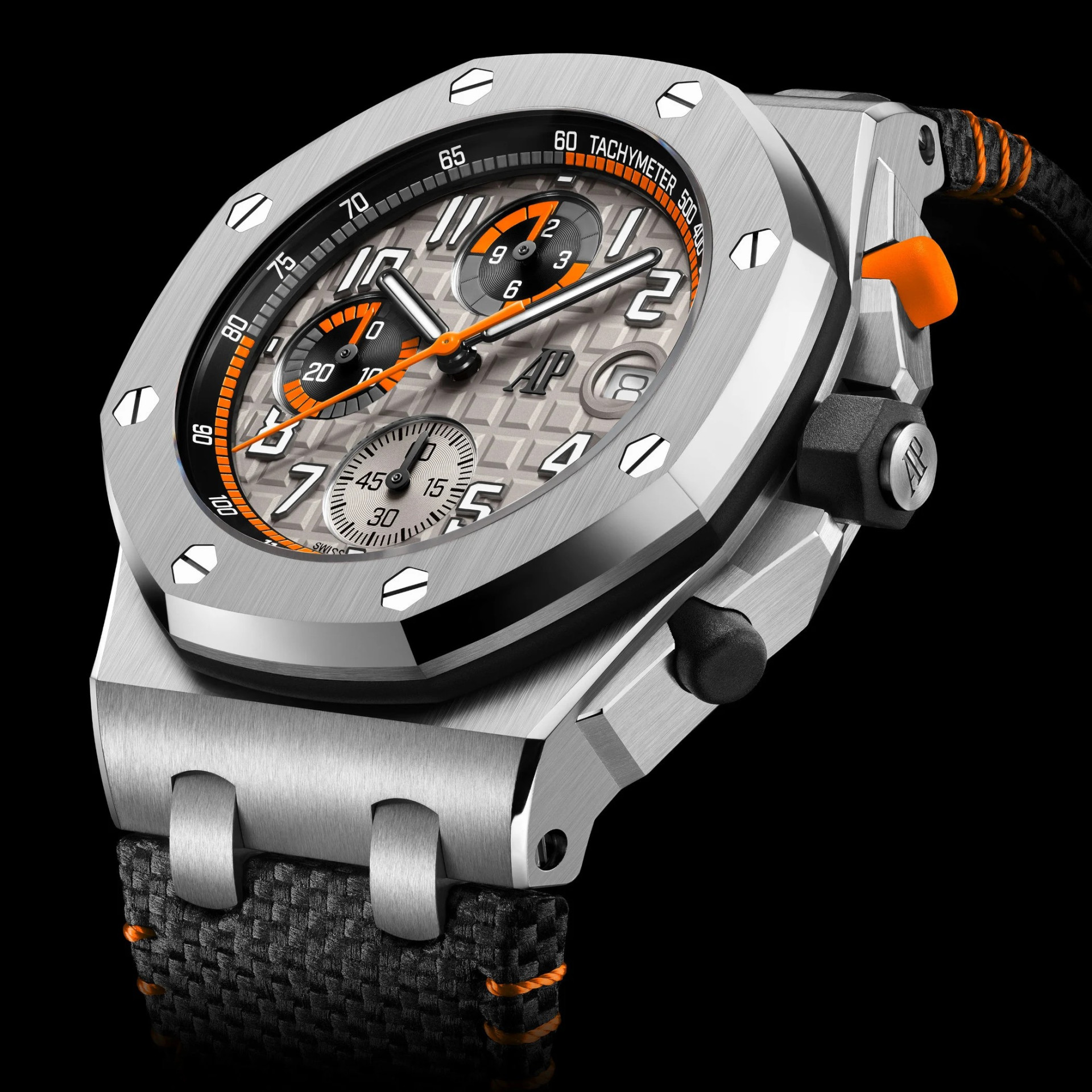 Audemars Piguet Royal Oak Offshore Chronograph. Новинки в цветах лета