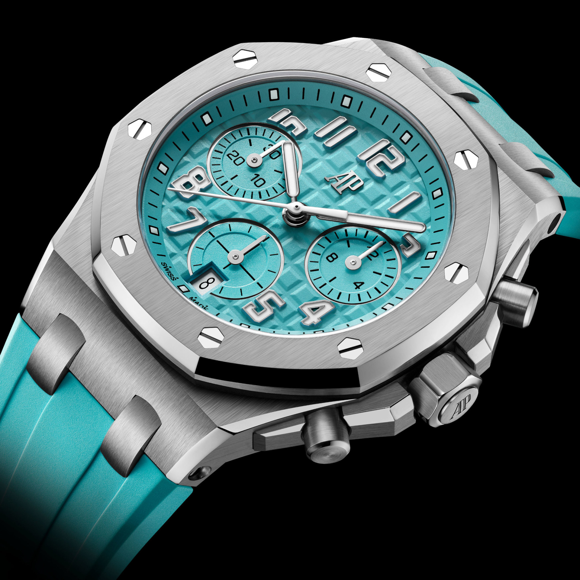 Audemars Piguet Royal Oak Offshore Chronograph. Новинки в цветах лета