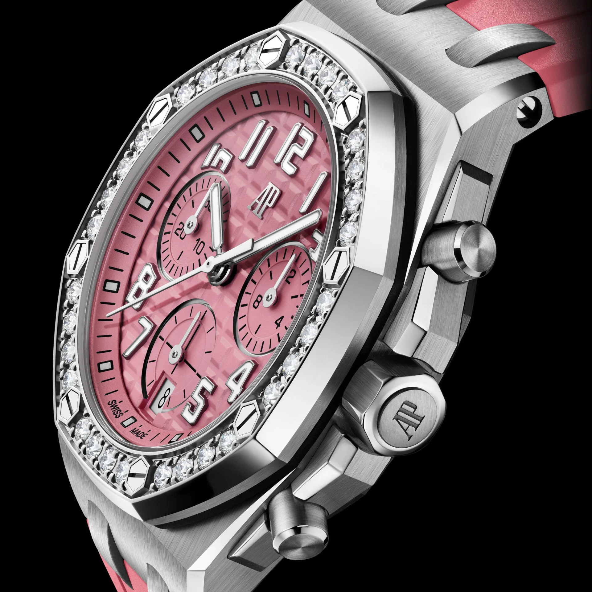 Audemars Piguet Royal Oak Offshore Chronograph. Новинки в цветах лета