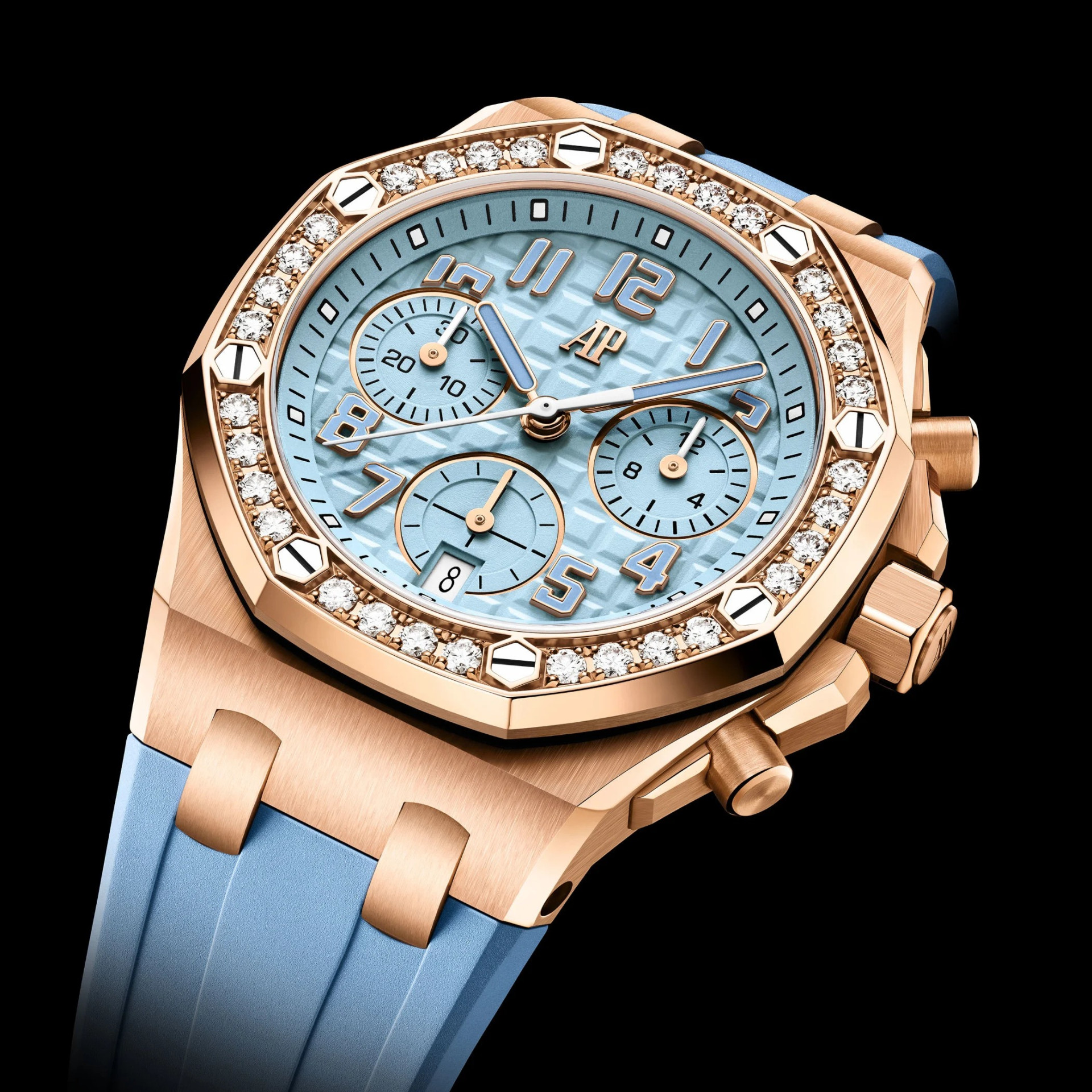 Audemars Piguet Royal Oak Offshore Chronograph. Новинки в цветах лета