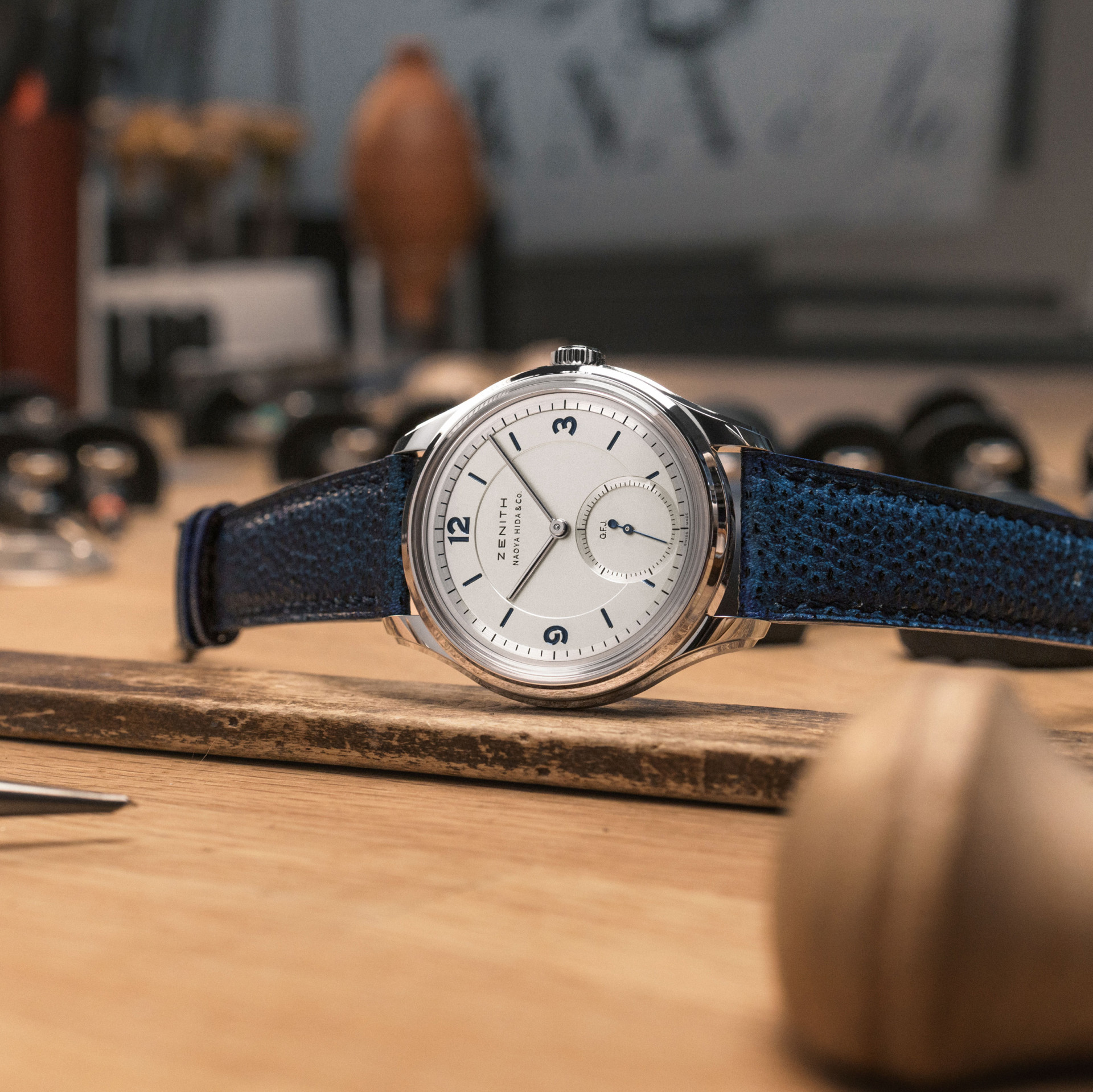 Zenith G.F.J. Calibre 135 with Naoya Hida & Co.