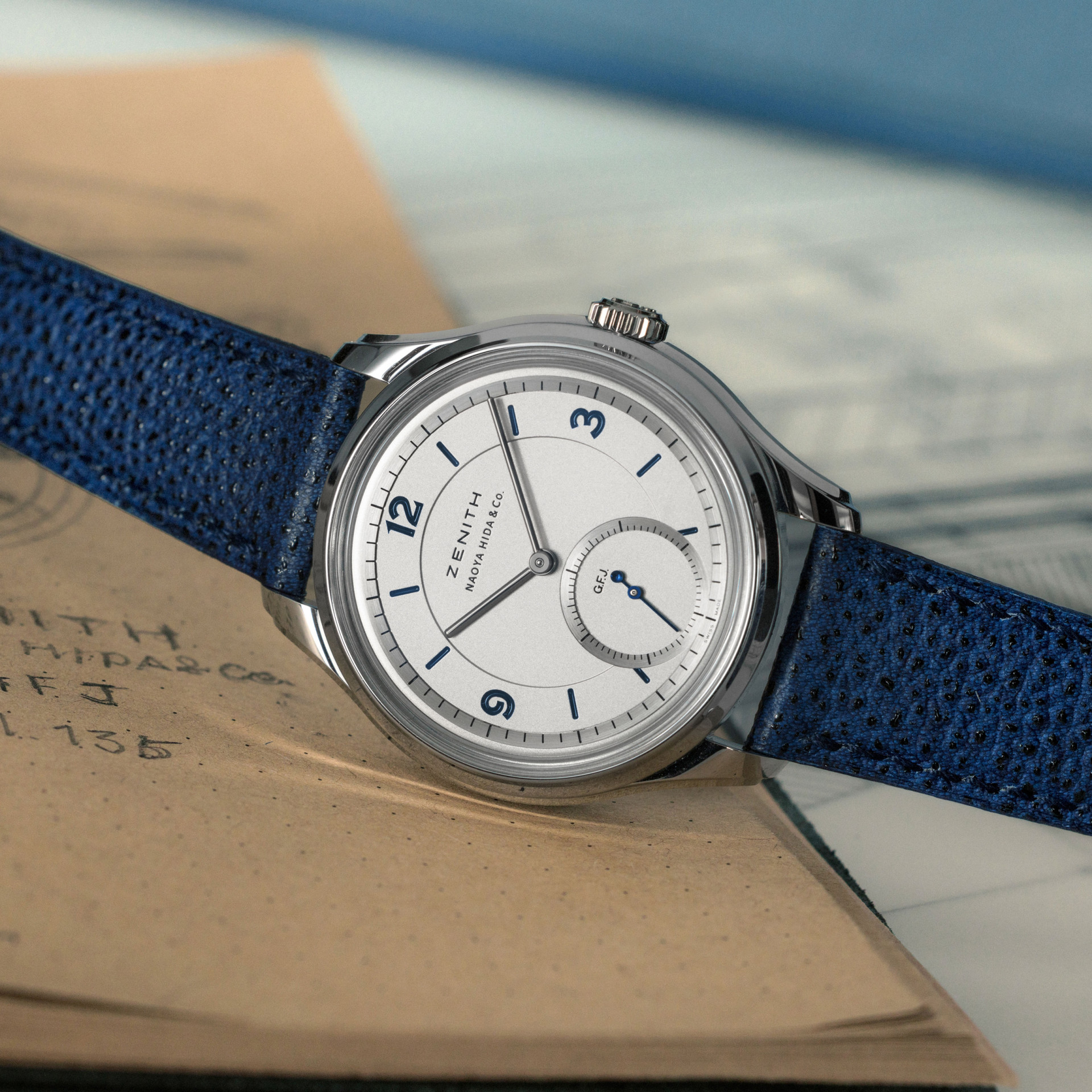 Zenith G.F.J. Calibre 135 with Naoya Hida & Co.