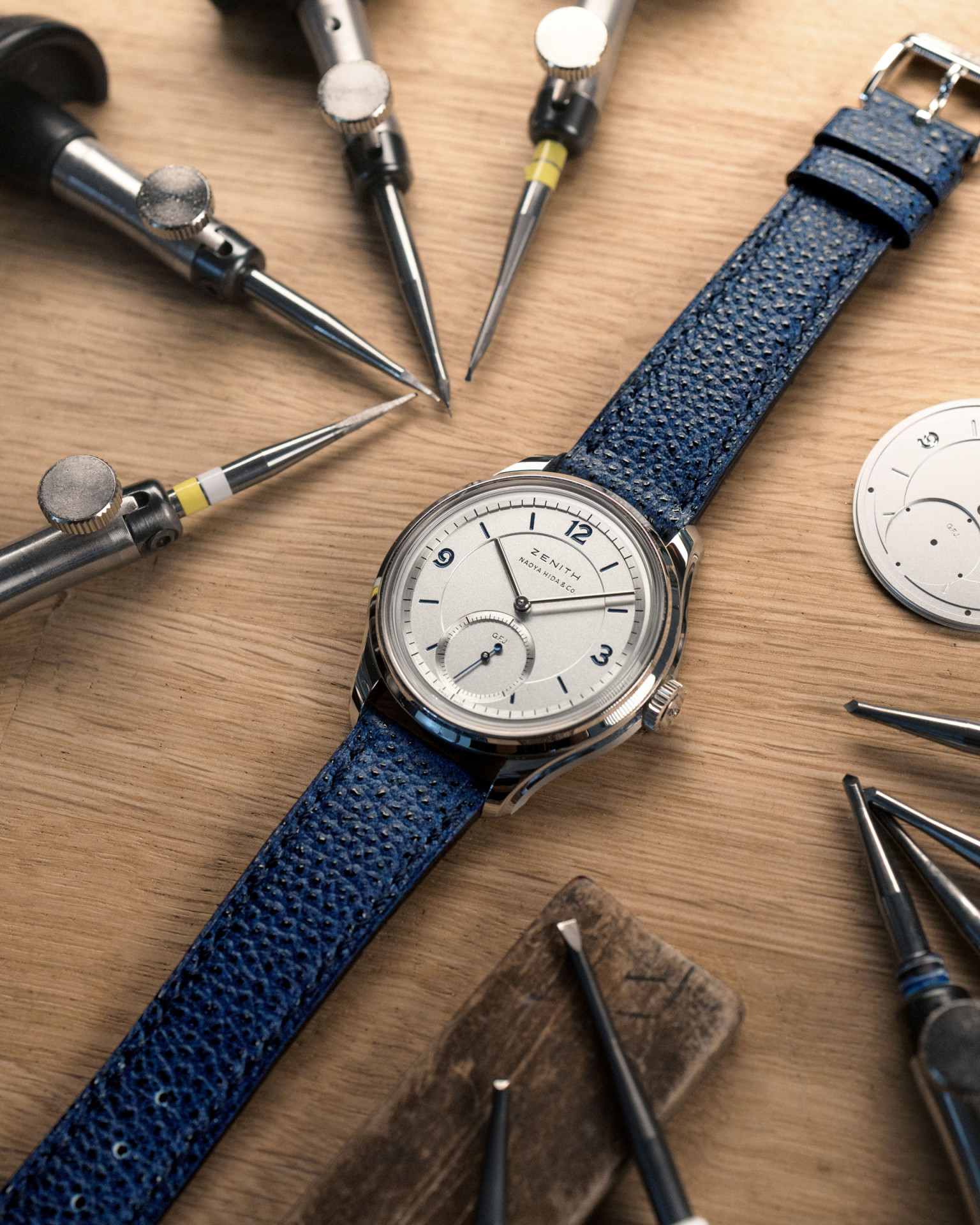 Zenith G.F.J. Calibre 135 with Naoya Hida & Co.
