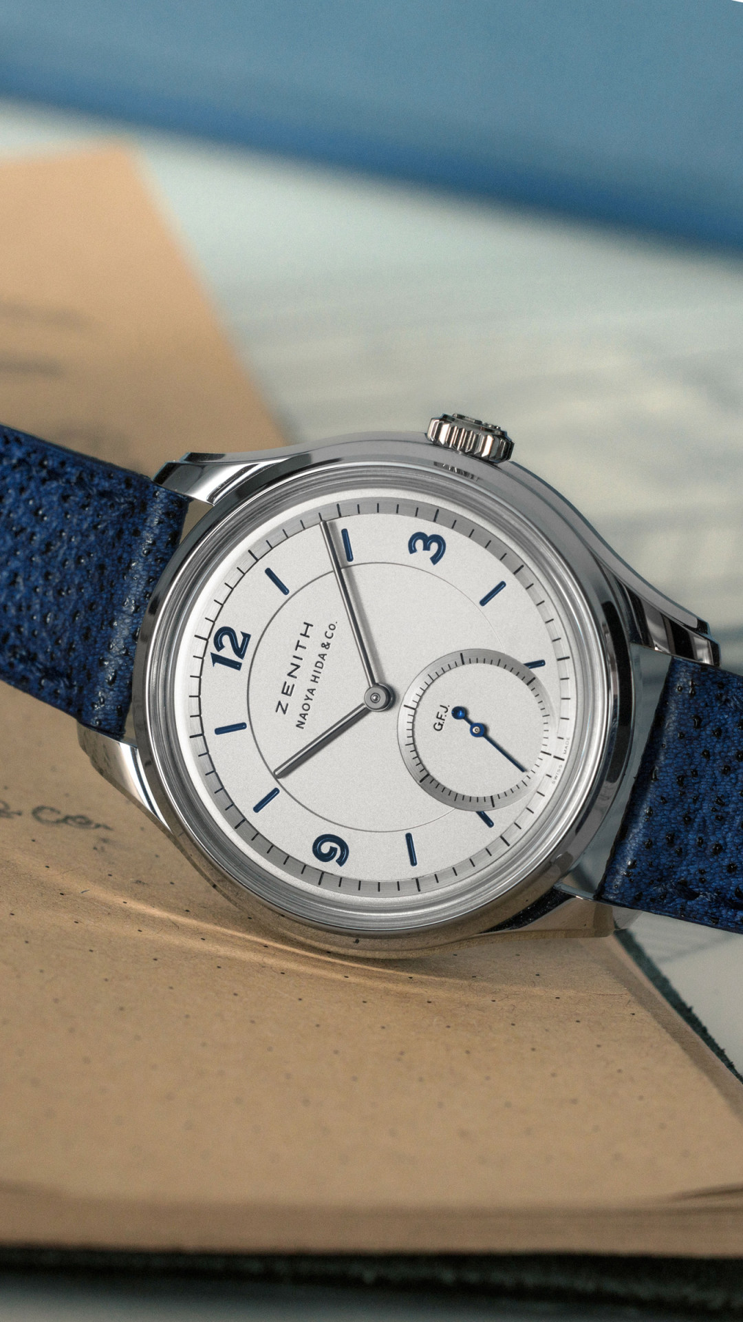 Zenith G.F.J. Calibre 135 with Naoya Hida & Co.