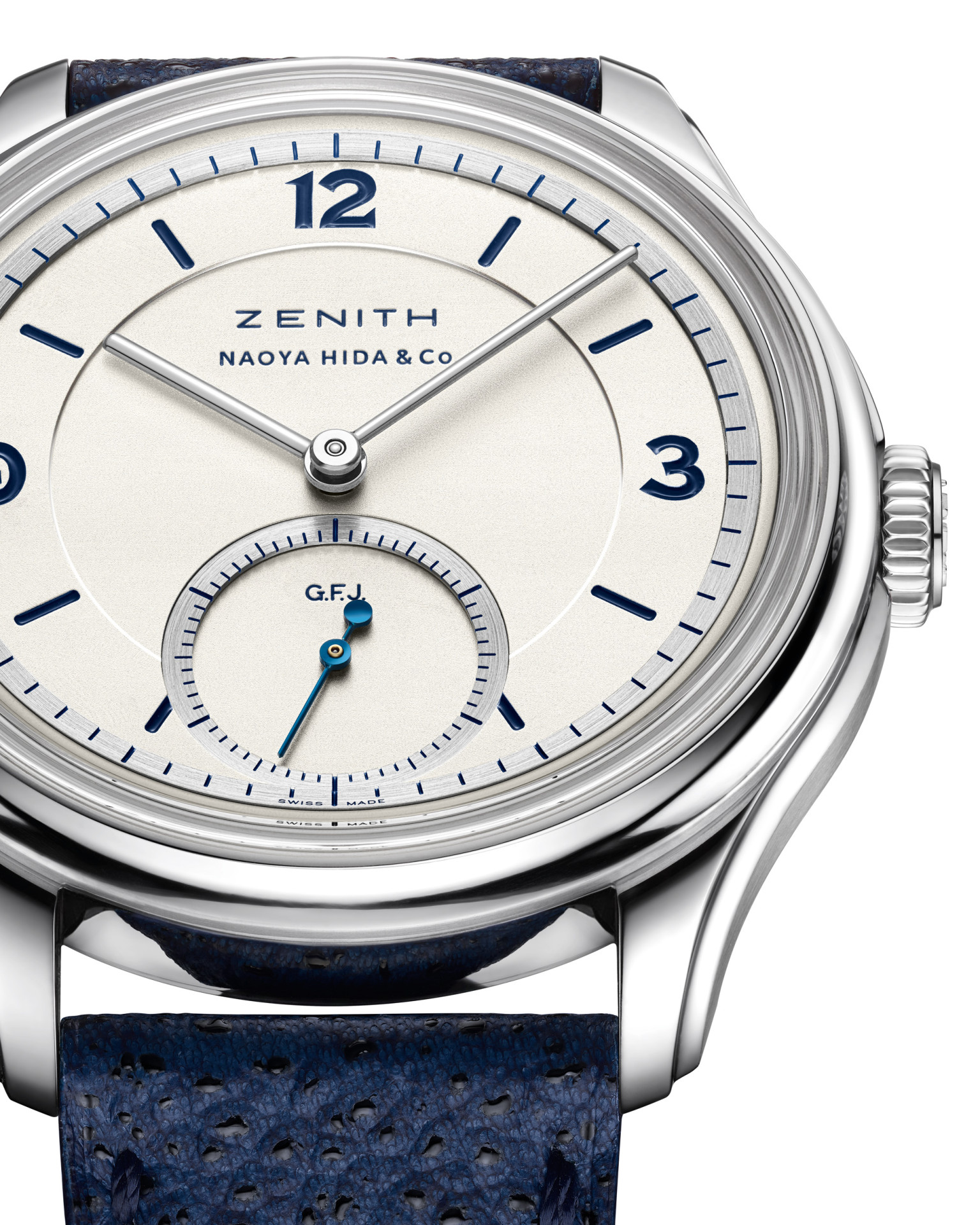 Zenith G.F.J. Calibre 135 with Naoya Hida & Co.