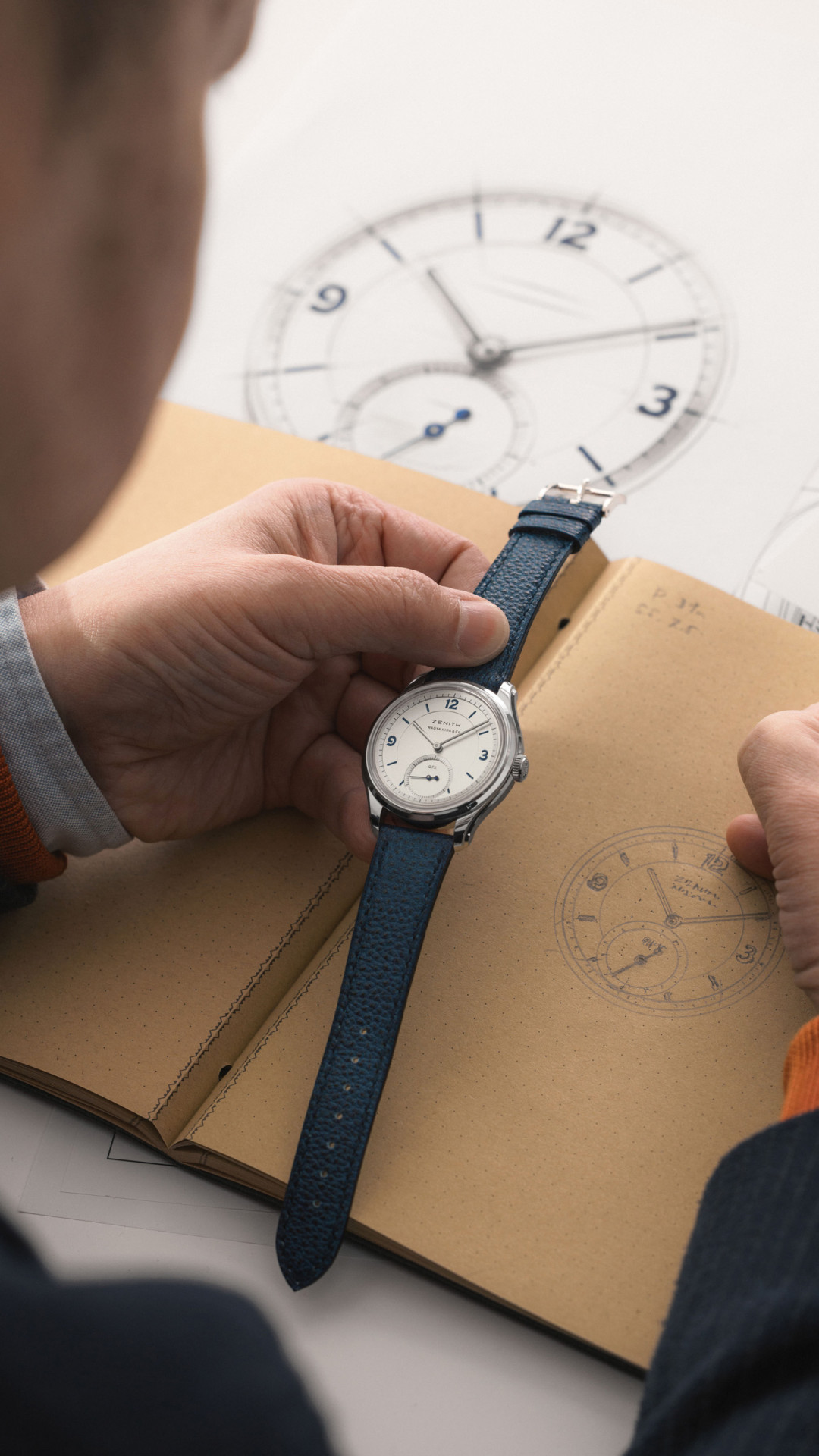 Zenith G.F.J. Calibre 135 with Naoya Hida & Co.