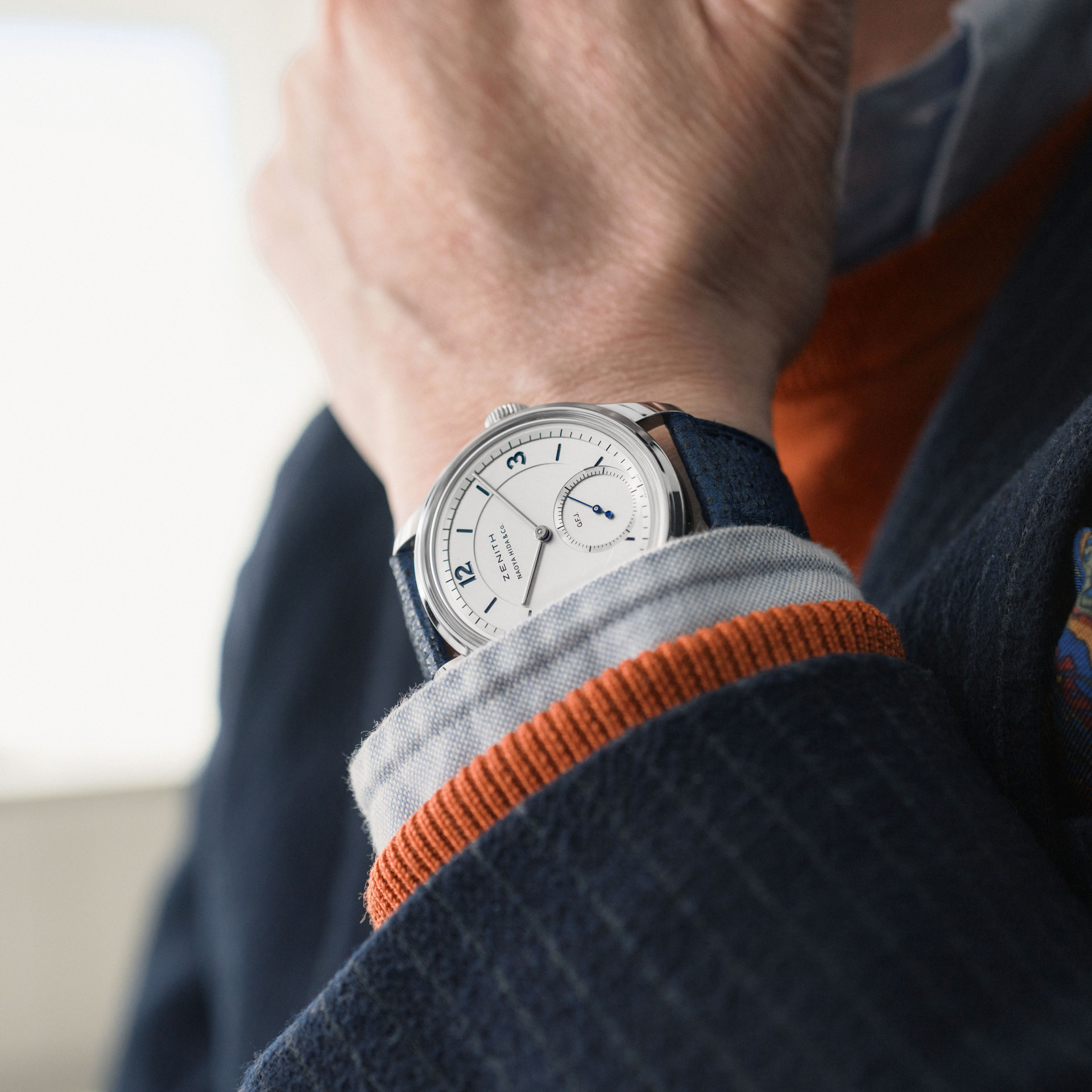 Zenith G.F.J. Calibre 135 with Naoya Hida & Co.