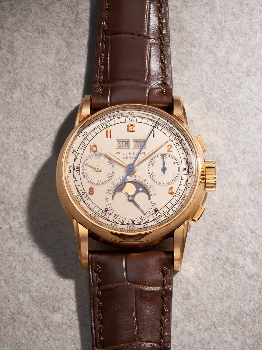 6.2. Patek Philippe Ref. 2499 First Series – HKD 80,3 млн. (~$10,2 млн.)
