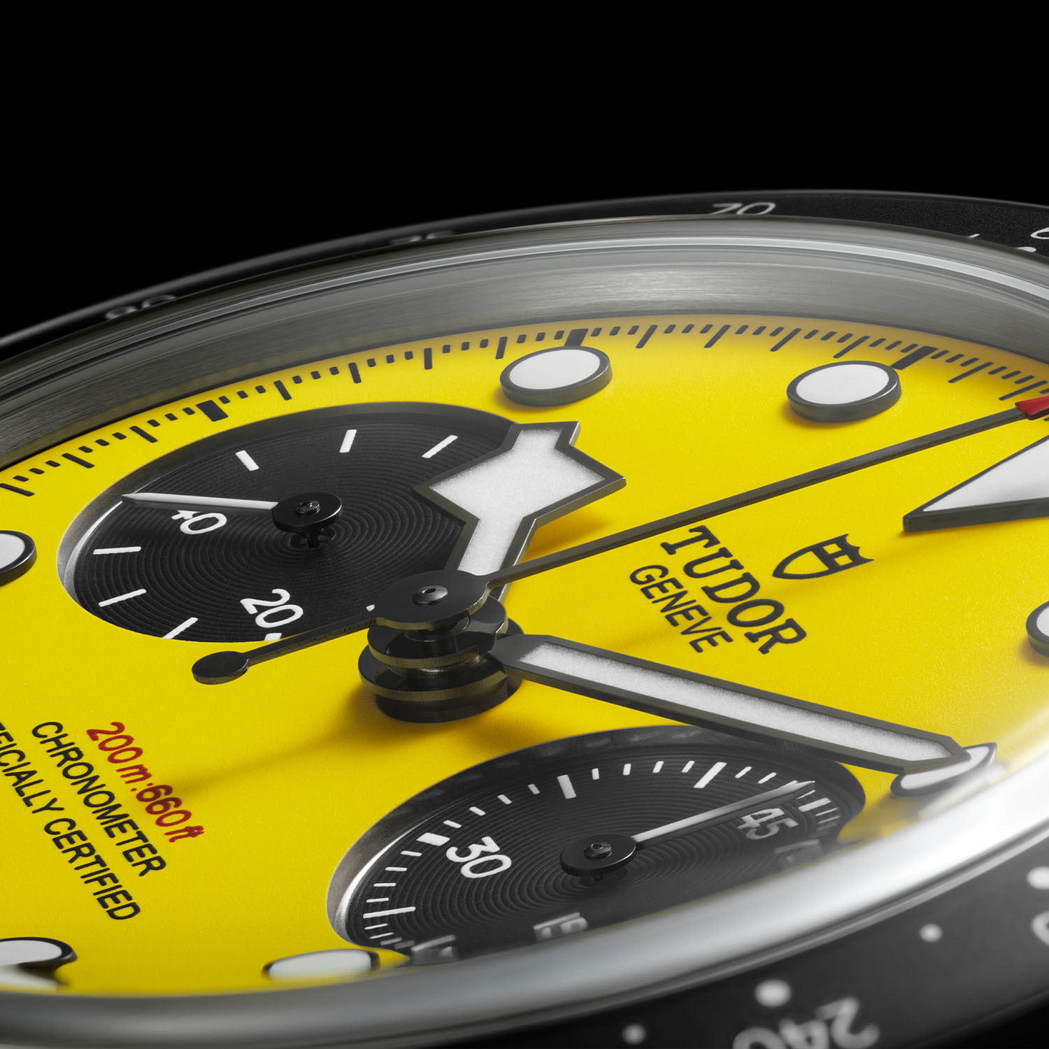 Tudor Black Bay Chrono 39 Bumblebee