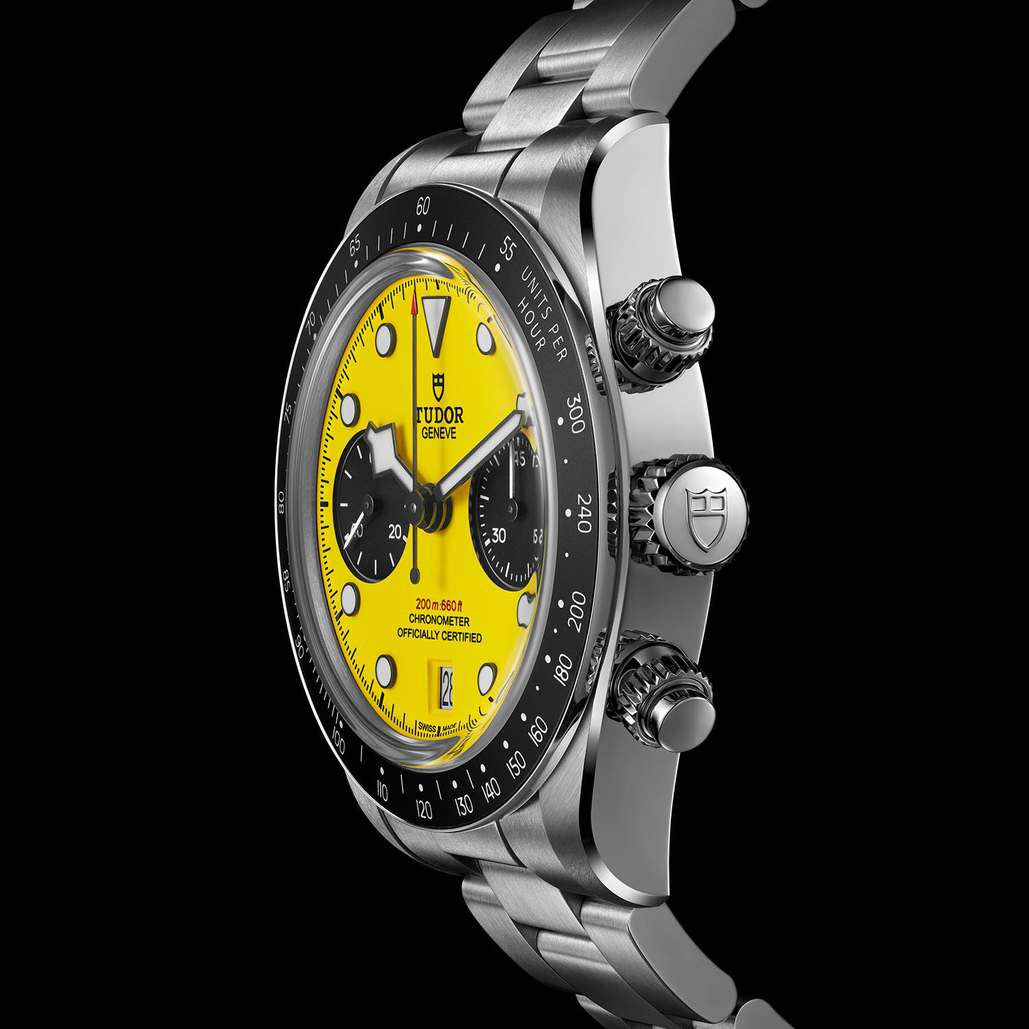 Tudor Black Bay Chrono 39 Bumblebee