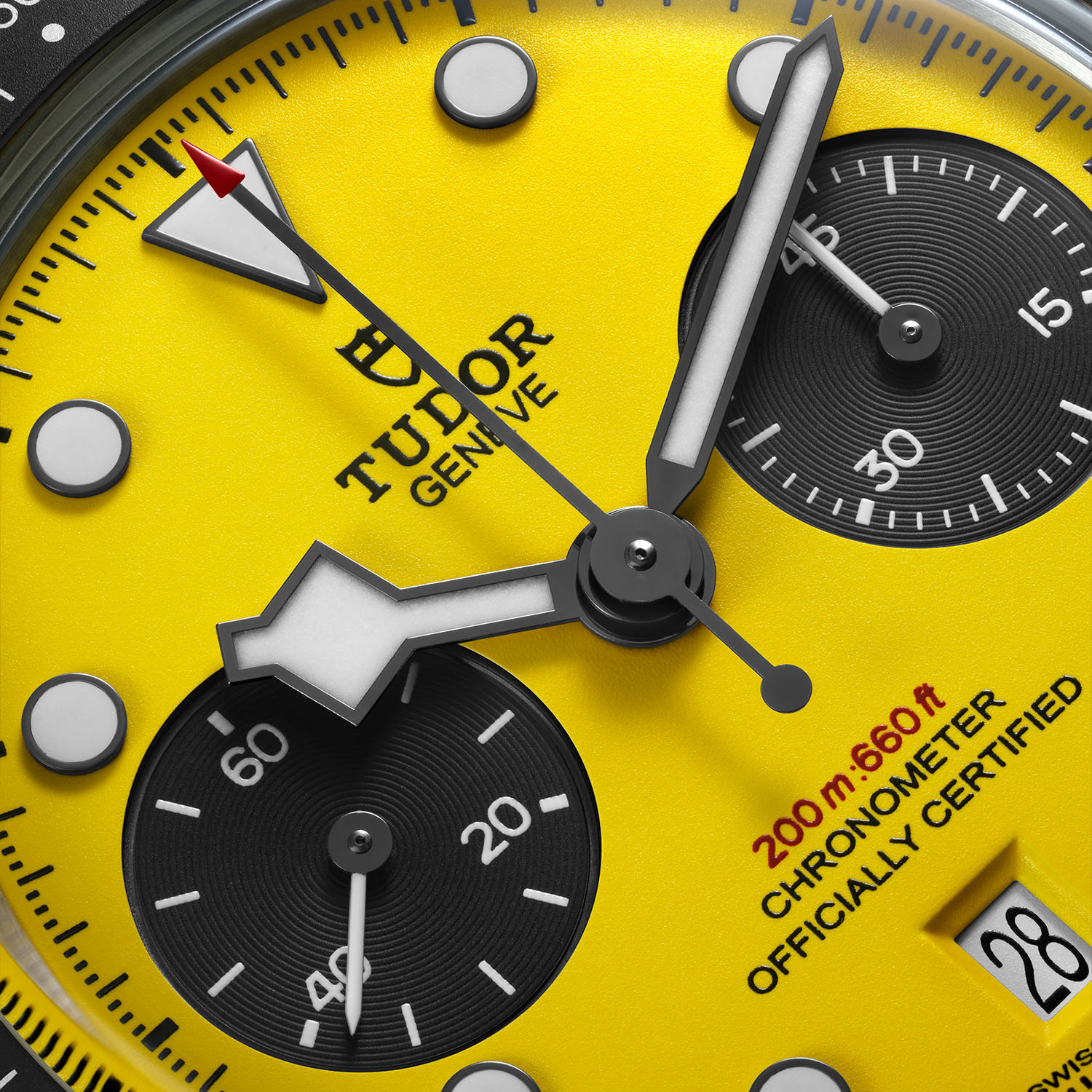Tudor Black Bay Chrono 39 Bumblebee