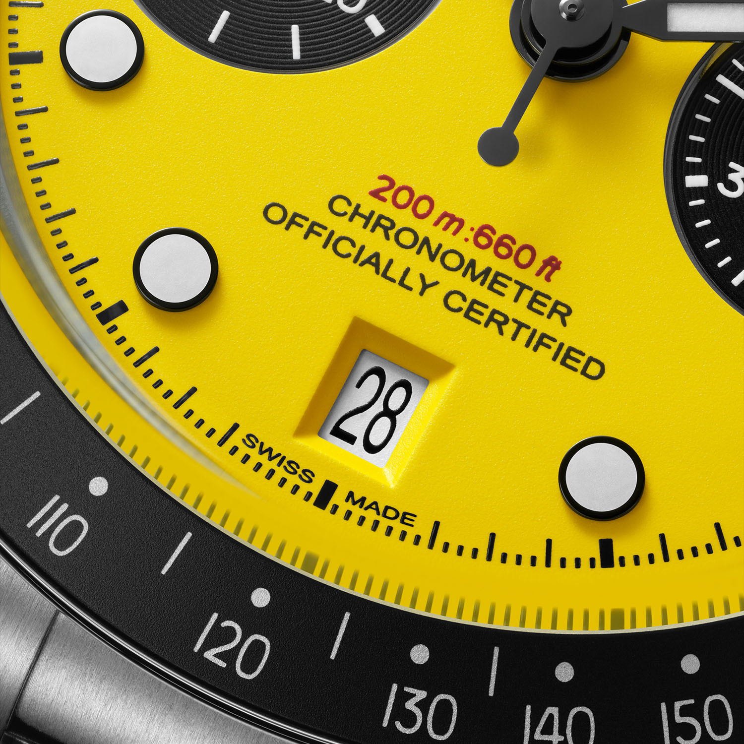 Tudor Black Bay Chrono 39 Bumblebee