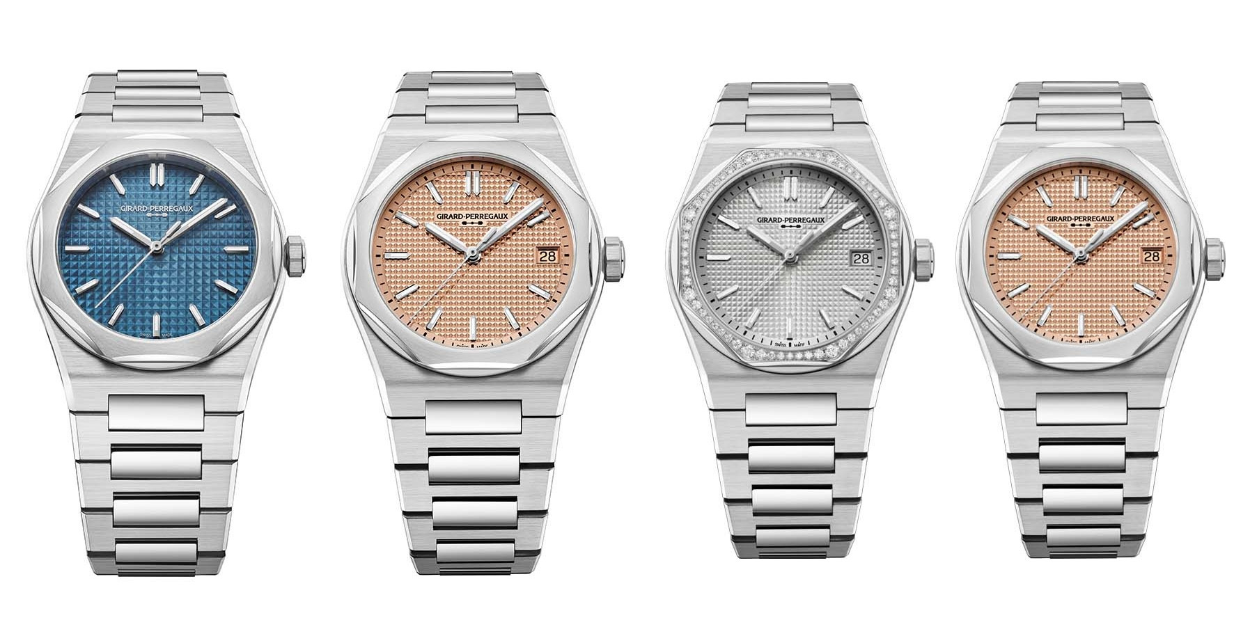 Girard-Perregaux Laureato Fifty. Новинки в корпусах 36 и 39 мм