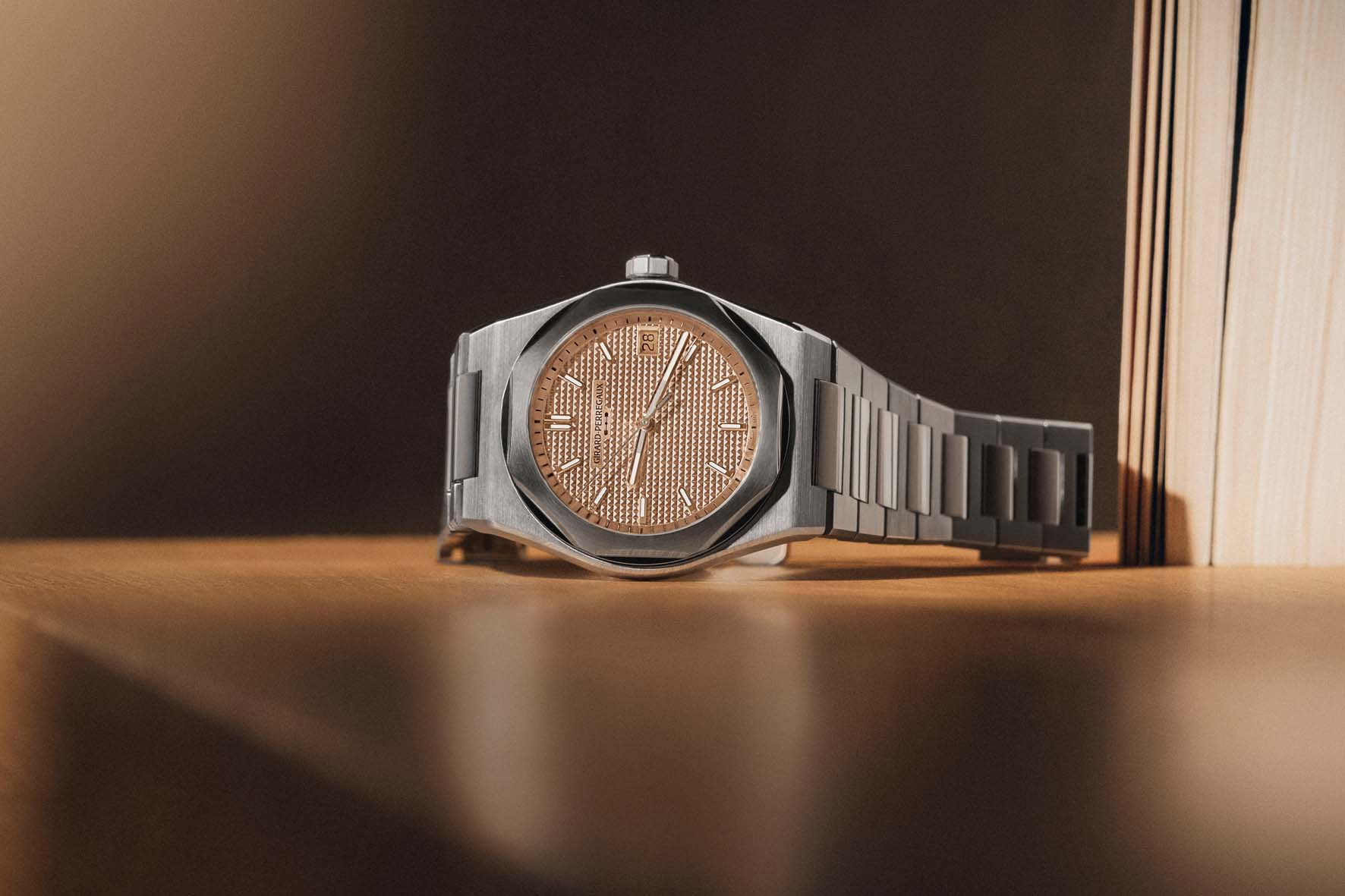 Girard-Perregaux Laureato Fifty. Новинки в корпусах 36 и 39 мм