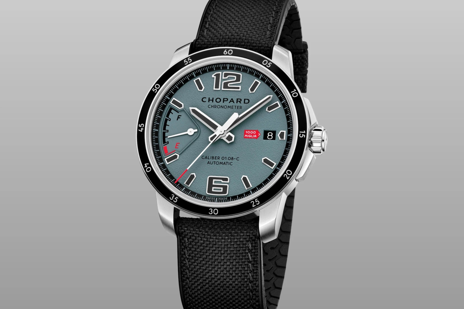 Chopard Mille Miglia GTS Power Control Grigio-Blu Racing Edition