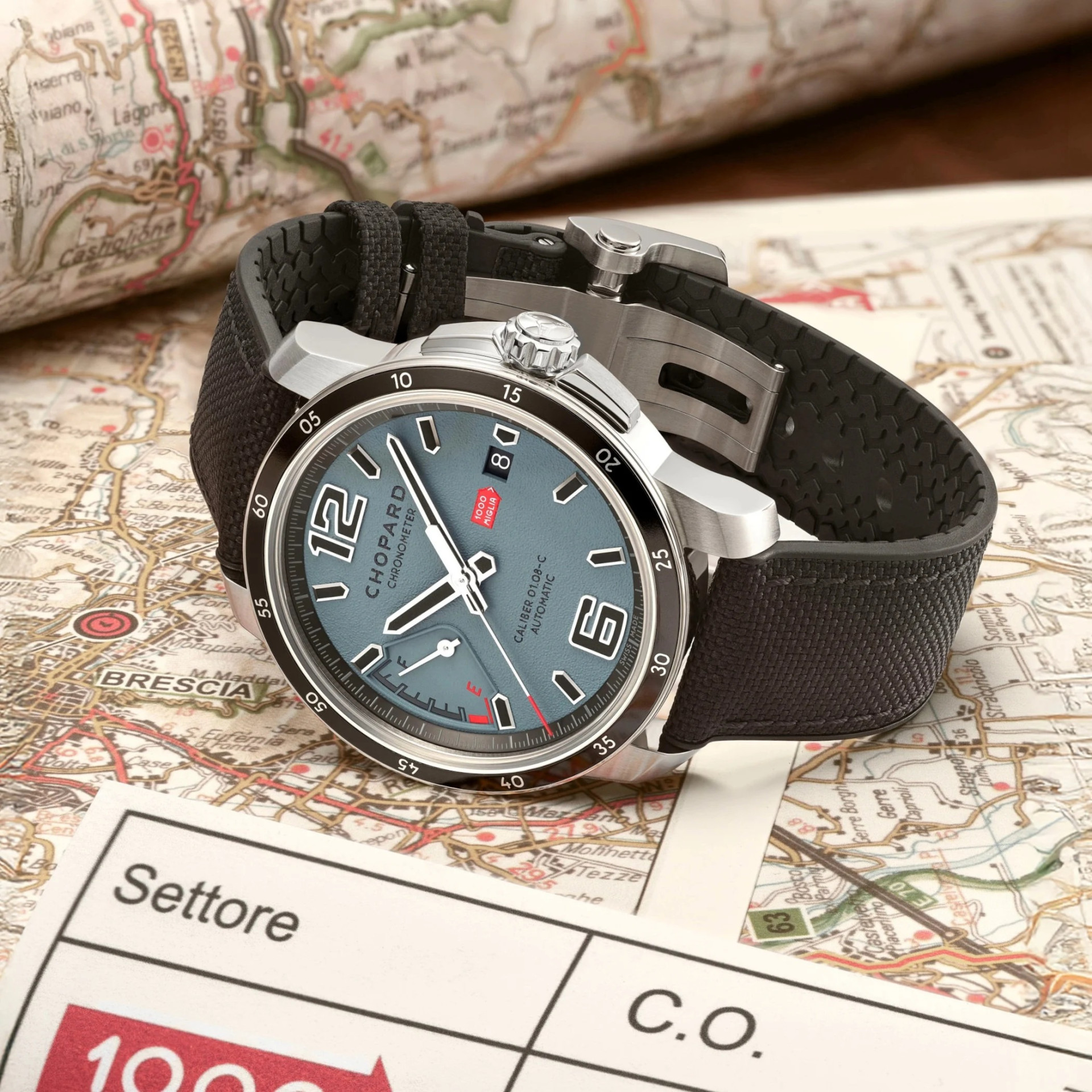 Chopard Mille Miglia GTS Power Control Grigio-Blu Racing Edition