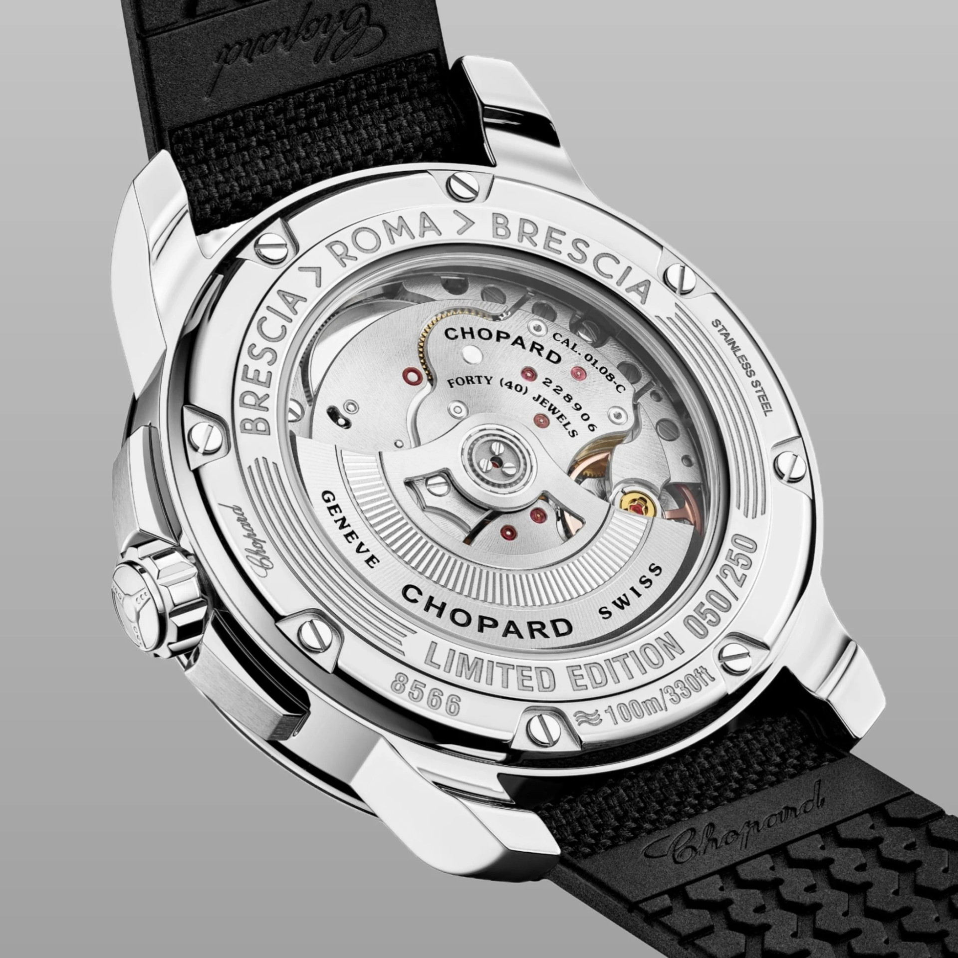 Chopard Mille Miglia GTS Power Control Grigio-Blu Racing Edition