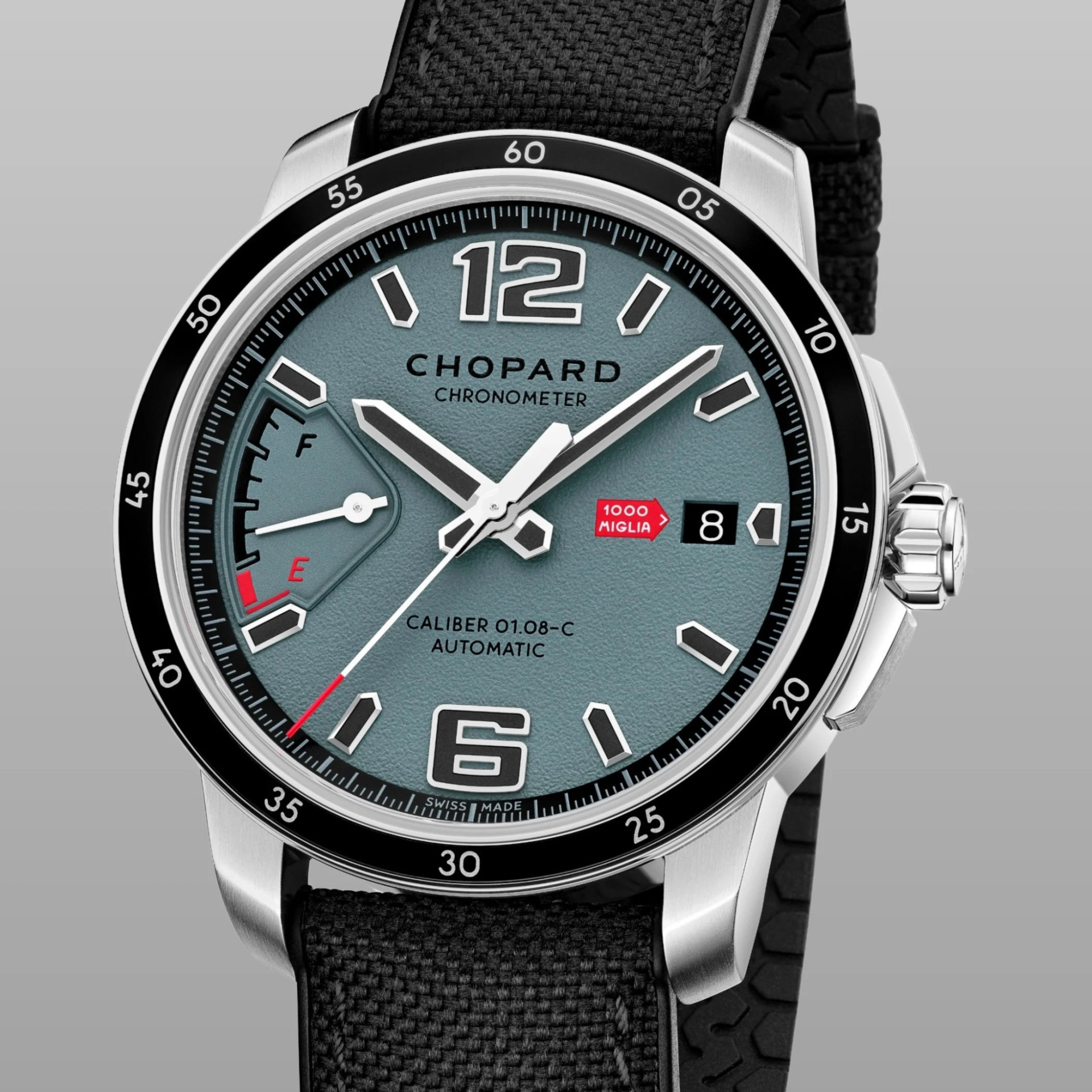 Chopard Mille Miglia GTS Power Control Grigio-Blu Racing Edition