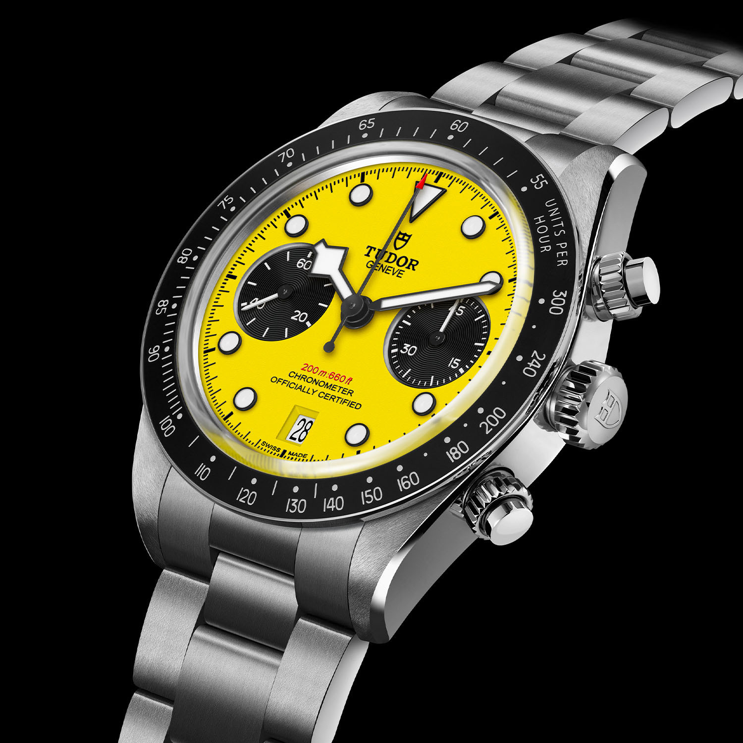 Tudor Black Bay Chrono 39 Bumblebee