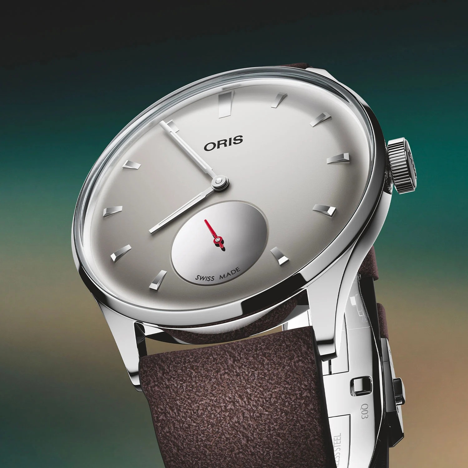 Oris Hölstein Edition 2026 Artelier Small Seconds