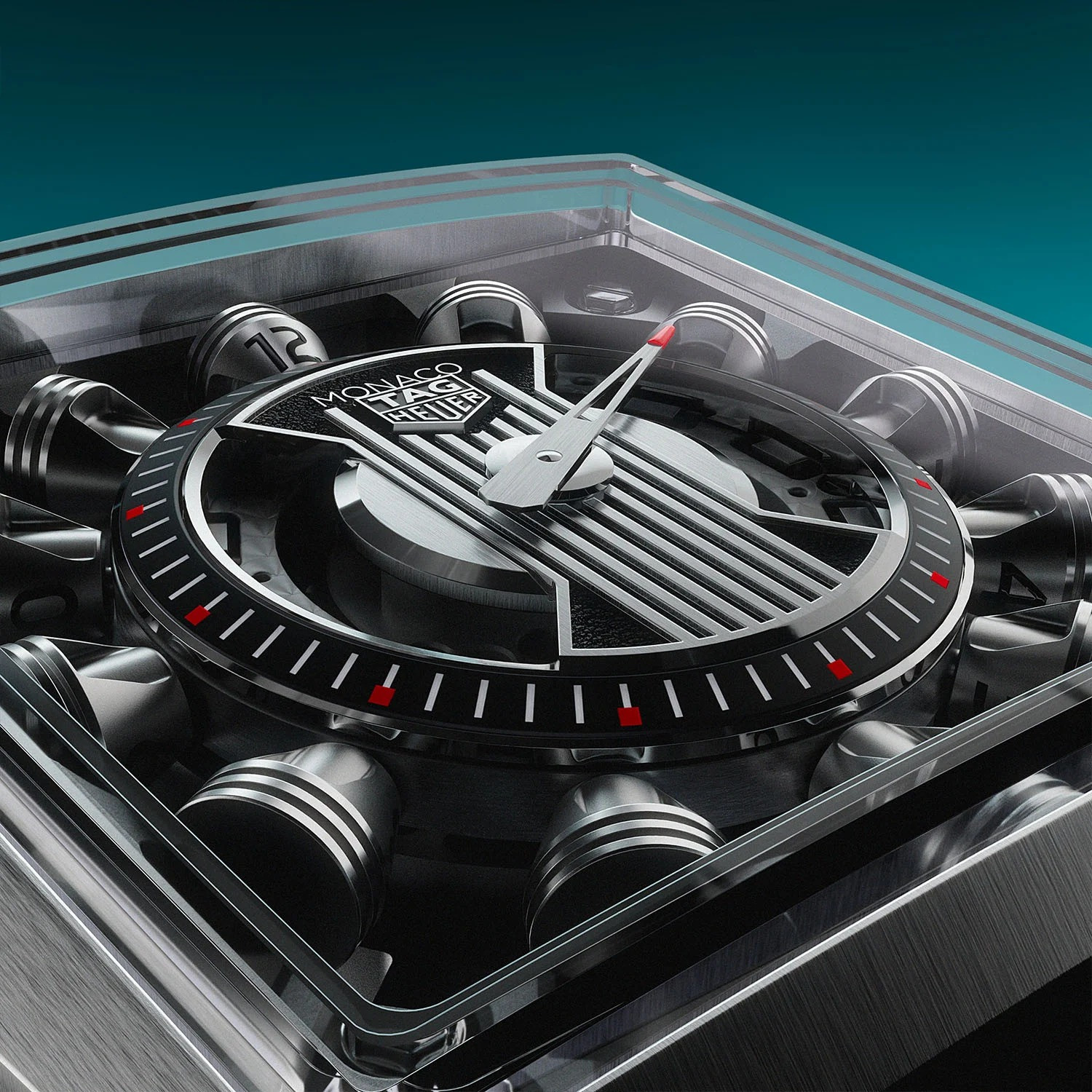 TAG Heuer Monaco Speed 12