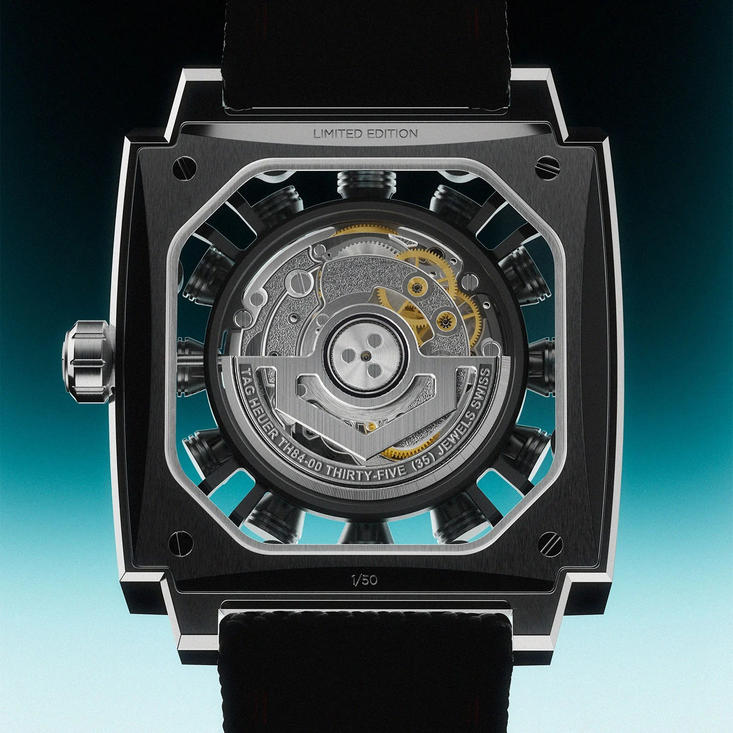 TAG Heuer Monaco Speed 12