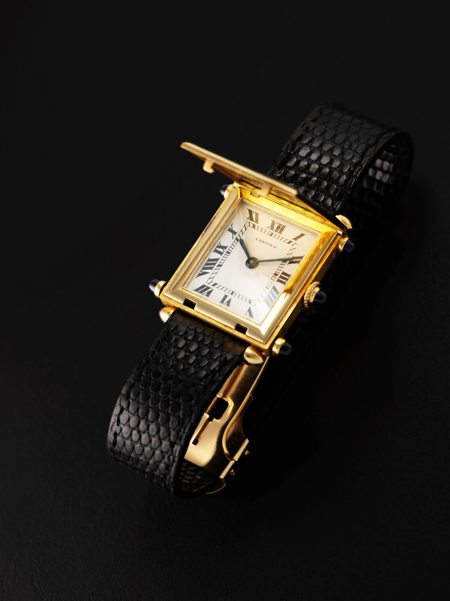 Cartier Tank Obus Savonette