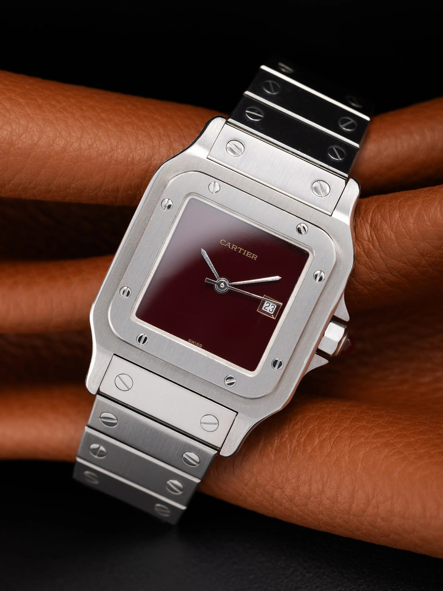 Cartier Santos Carrée «75th Anniversary» Ref. 2960