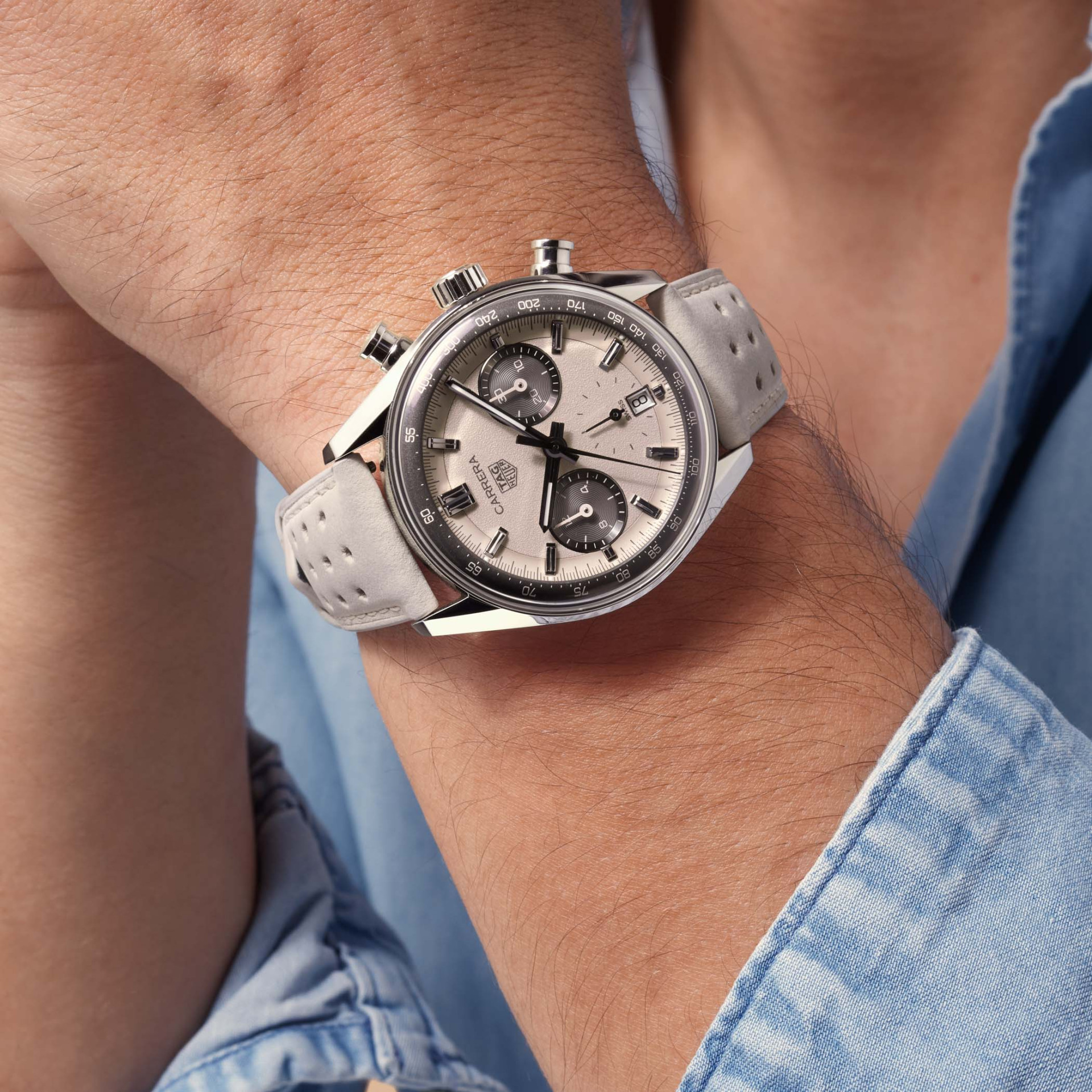 TAG Heuer Carrera Chronograph Glassbox Limited Edition