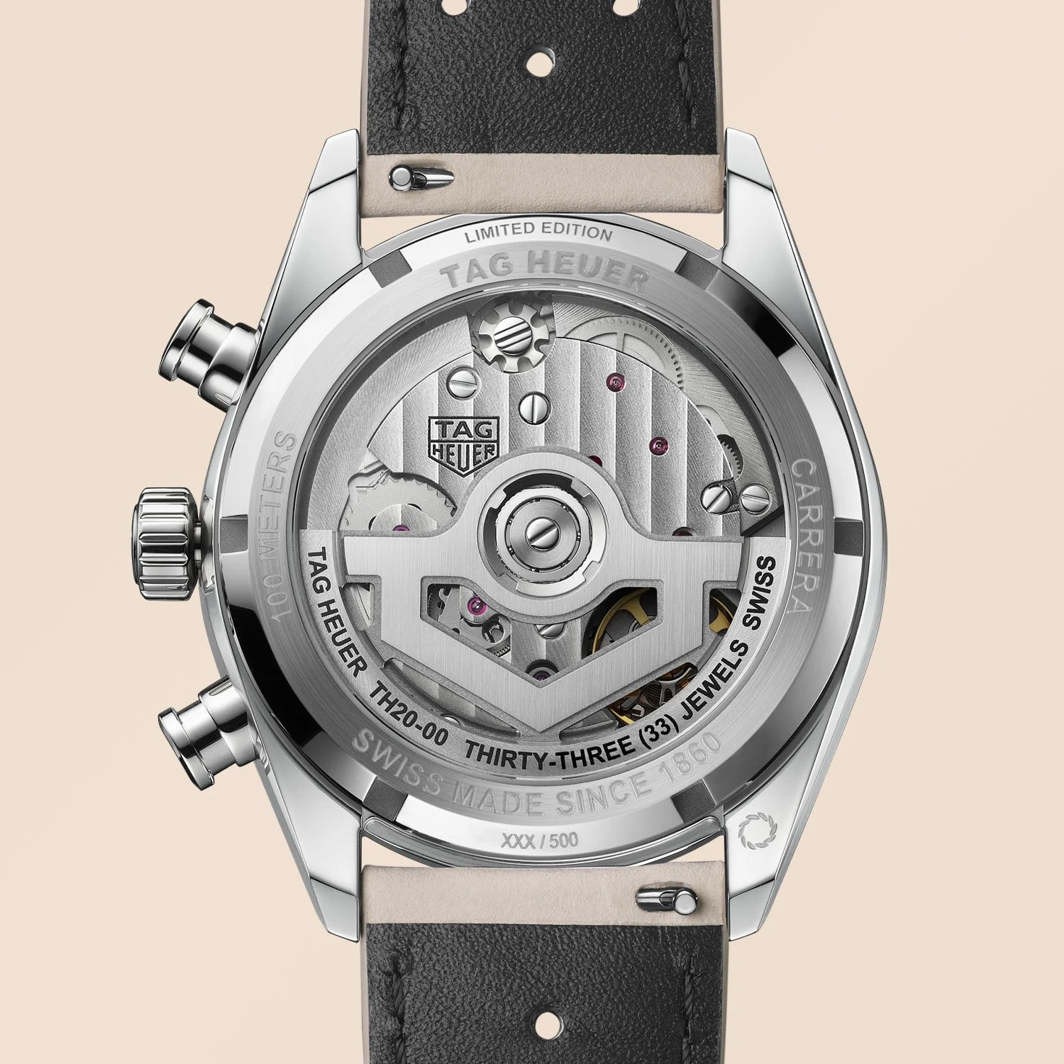 TAG Heuer Carrera Chronograph Glassbox Limited Edition