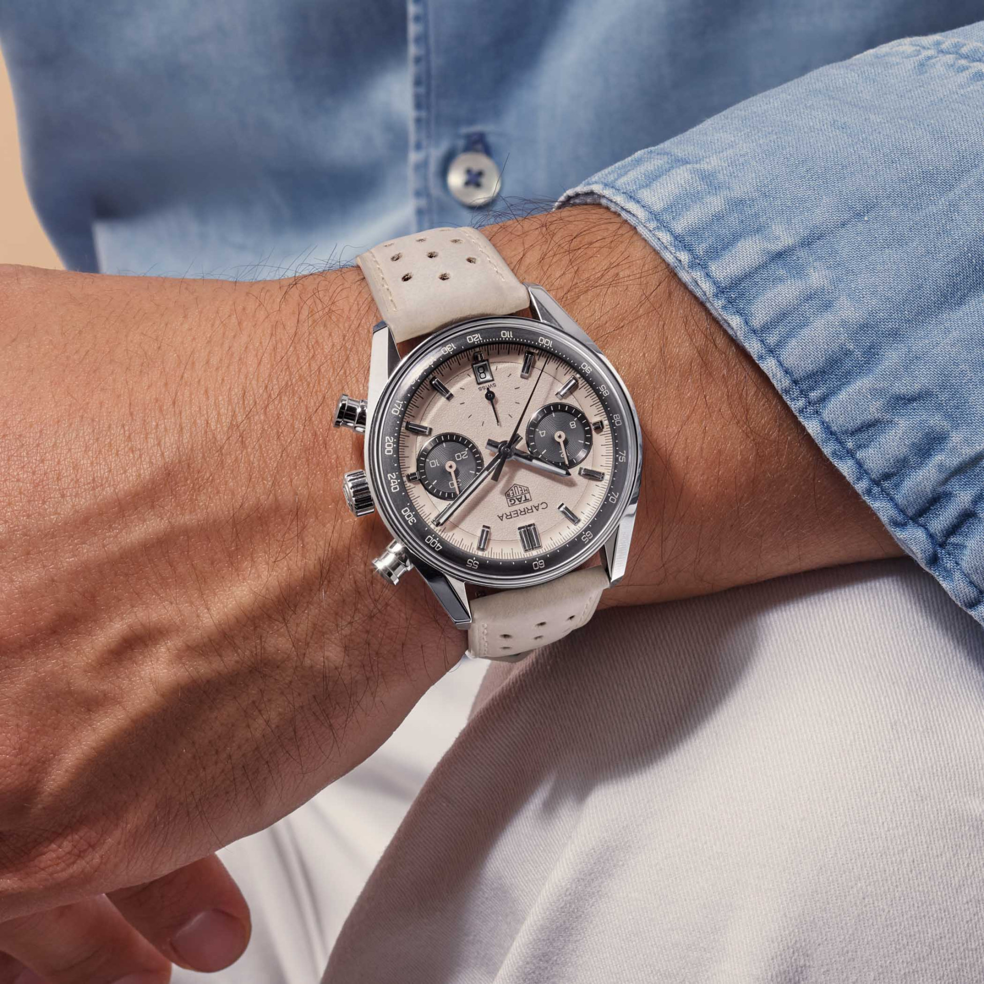 TAG Heuer Carrera Chronograph Glassbox Limited Edition
