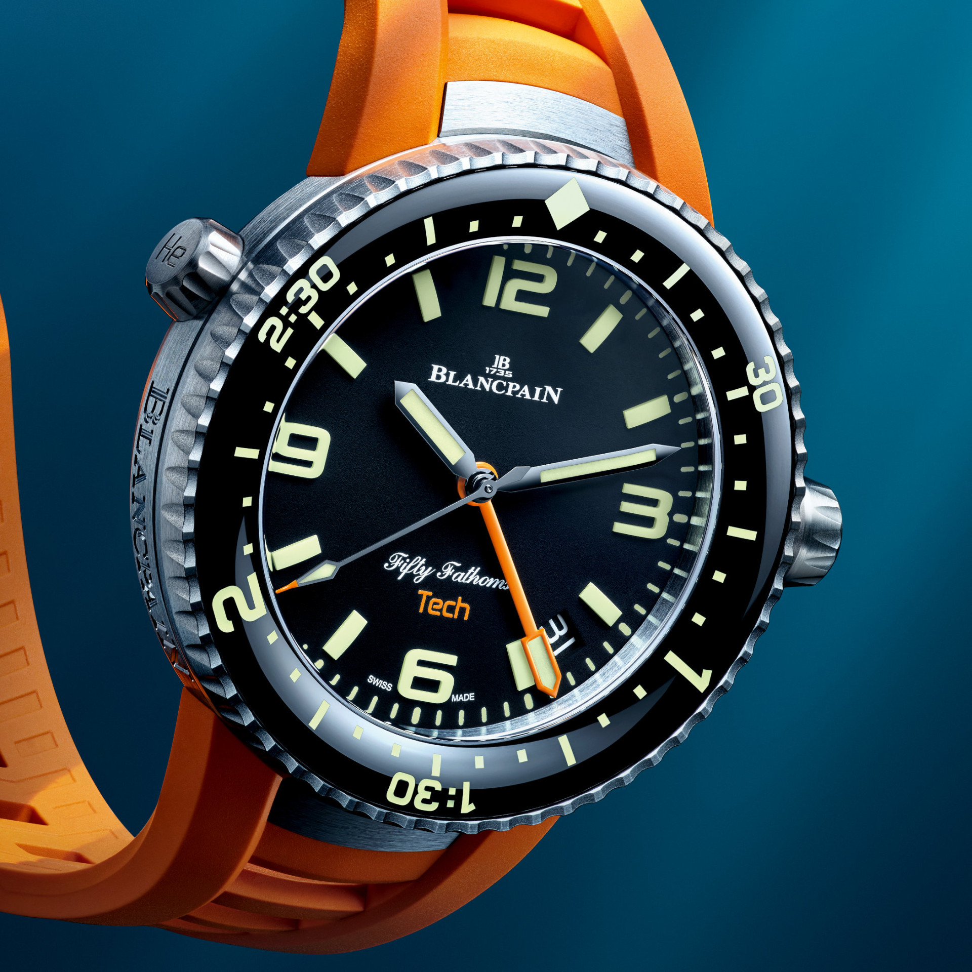 Blancpain Fifty Fathoms Tech как часть постоянной коллекции