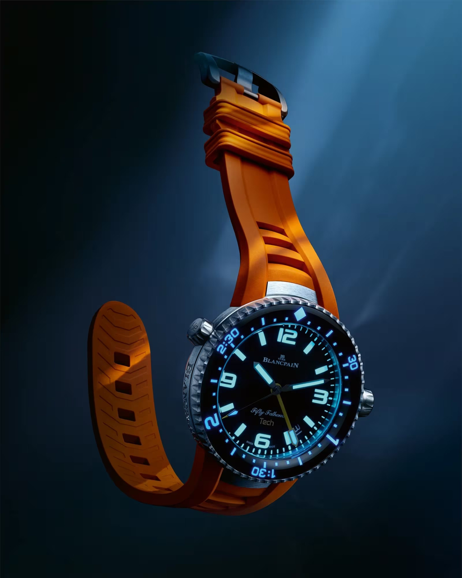 Blancpain Fifty Fathoms Tech как часть постоянной коллекции