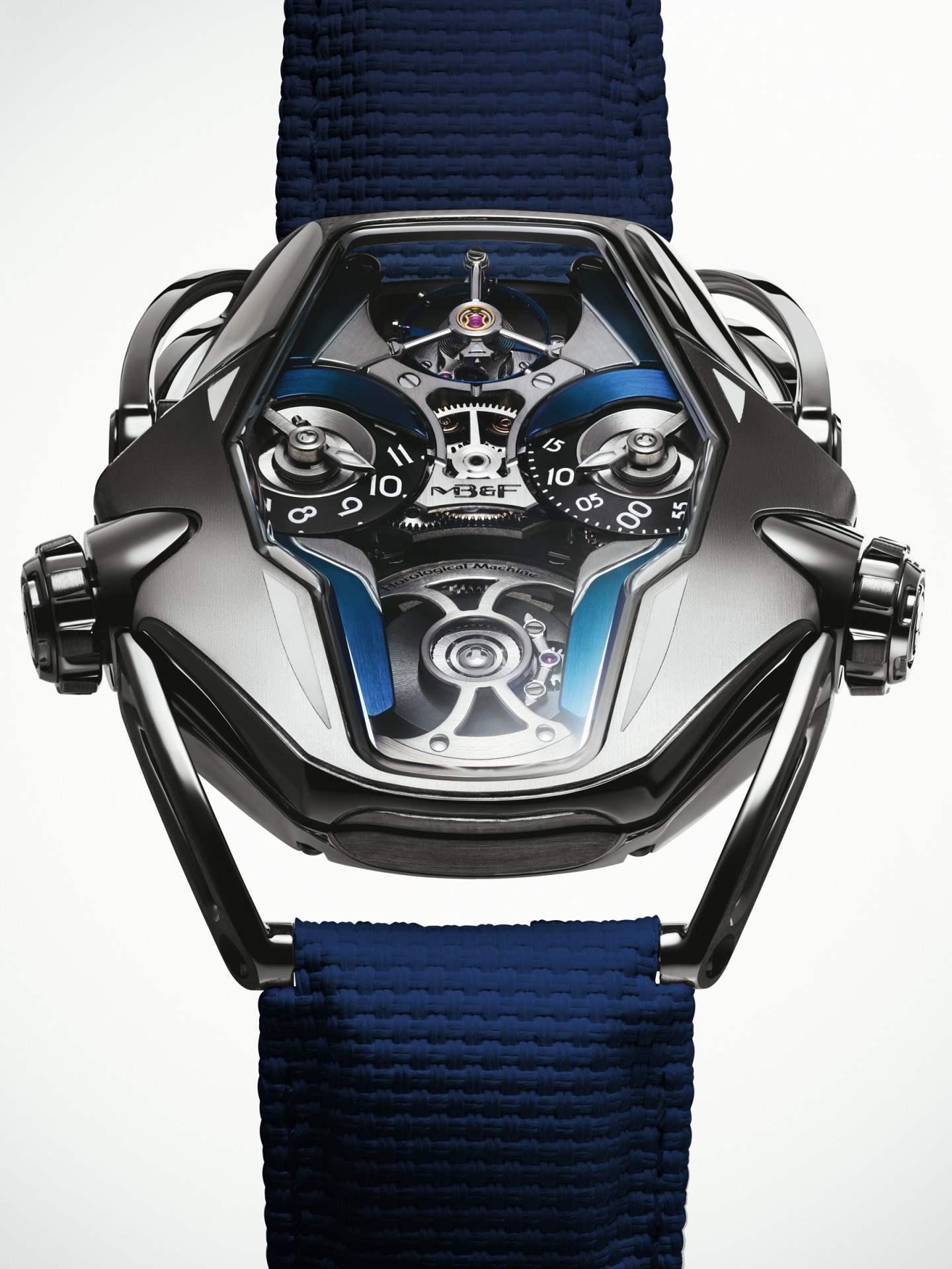 MB&F HM12 The Guardian. «А что, если часы станут головой робота?