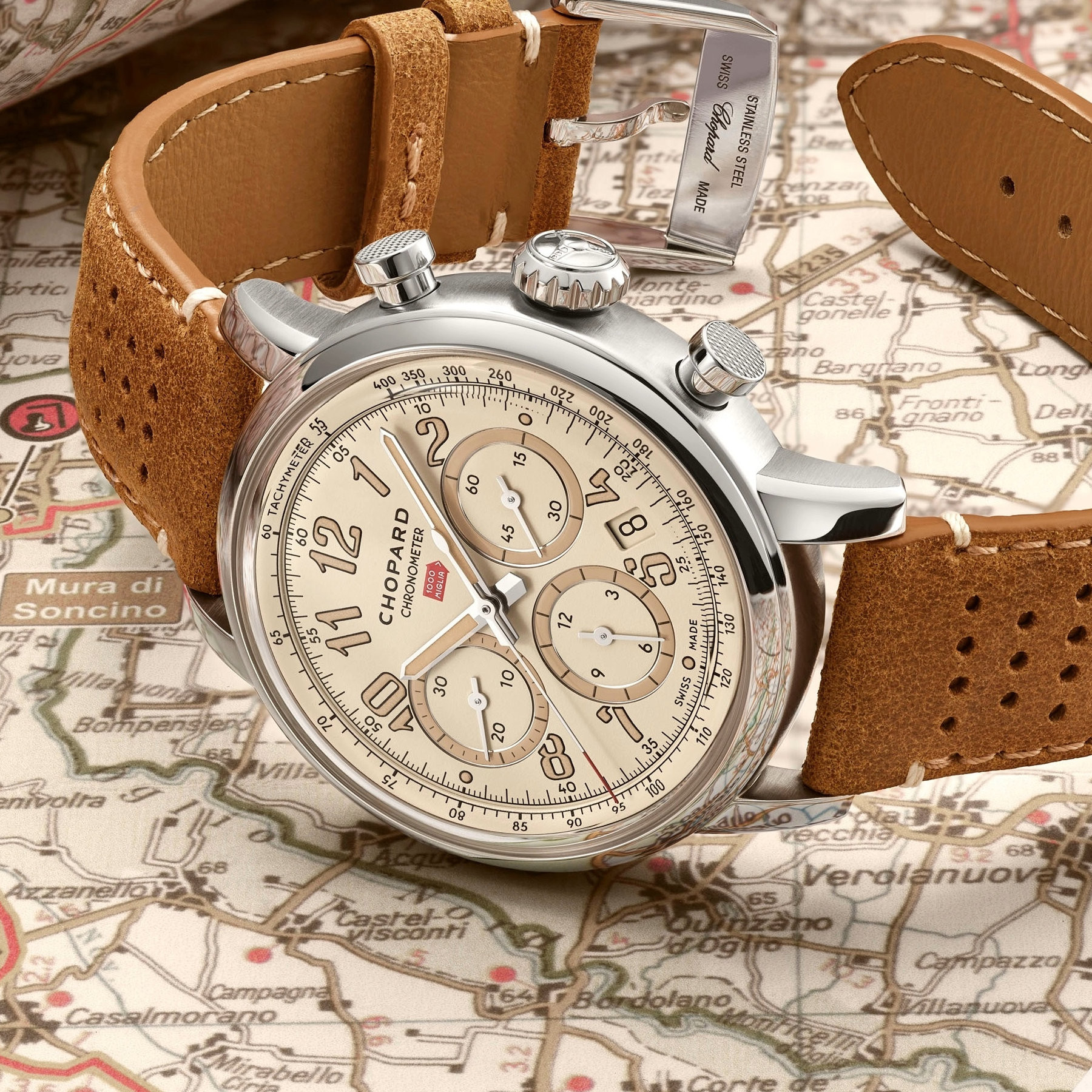 Chopard Mille Miglia Classic Chronograph Raticosa  