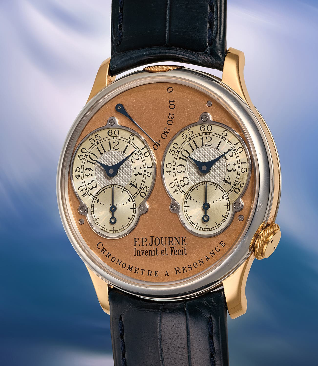 Триумф F.P. Journe на нью-йоркском аукционе Phillips. Пять моделей-миллионников и рекорд в $13,9 млн.