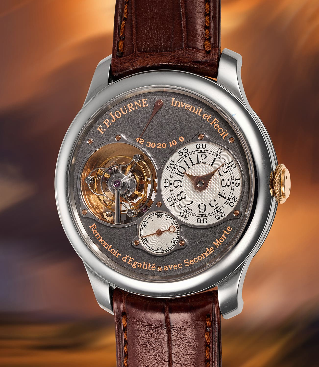 F.P. Journe Tourbillon Souverain Anniversaire «Hong Kong»