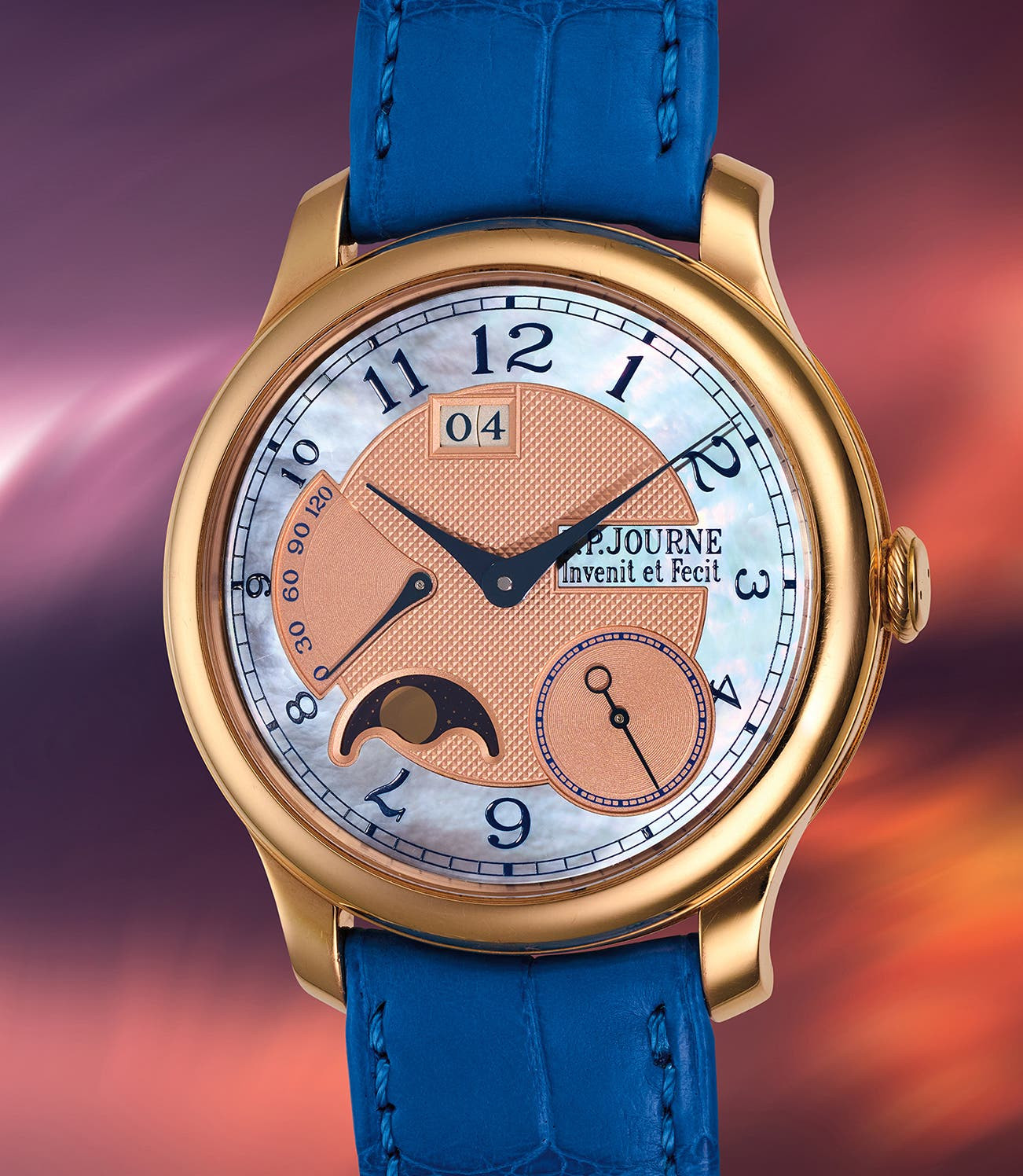 F.P. Journe Octa Automatique Lune «Nacre»