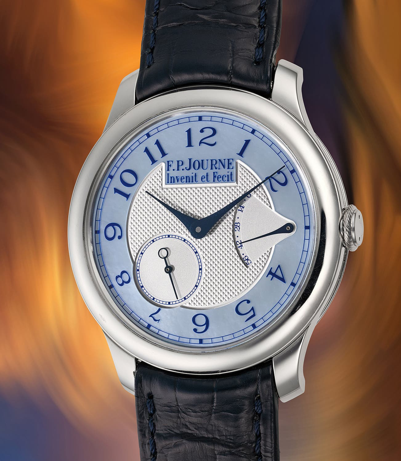 F.P. Journe Chronomètre Souverain «Nacre»