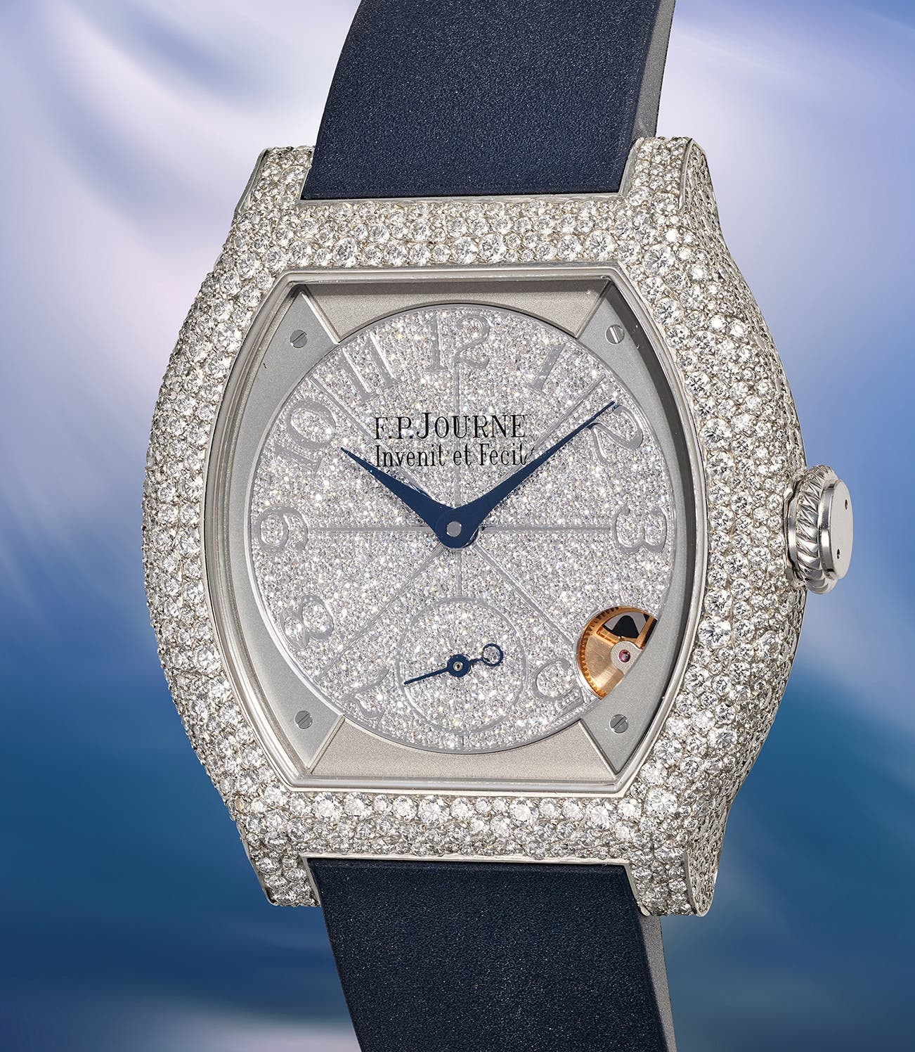 F.P. Journe Élégante 40 «Platinum»