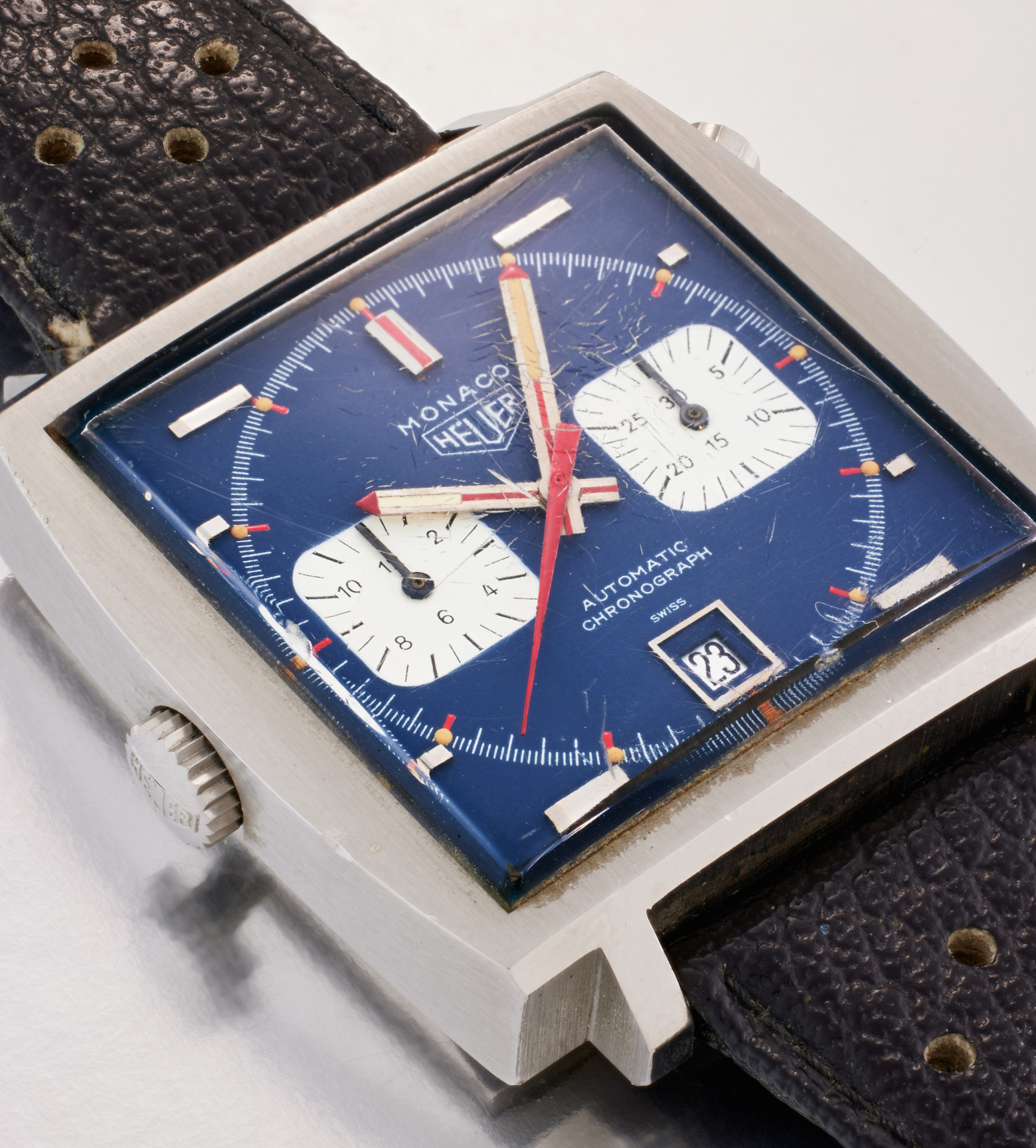 Последние Heuer Monaco со съемок фильма «Ле Ман» ушли с молотка за $640,000