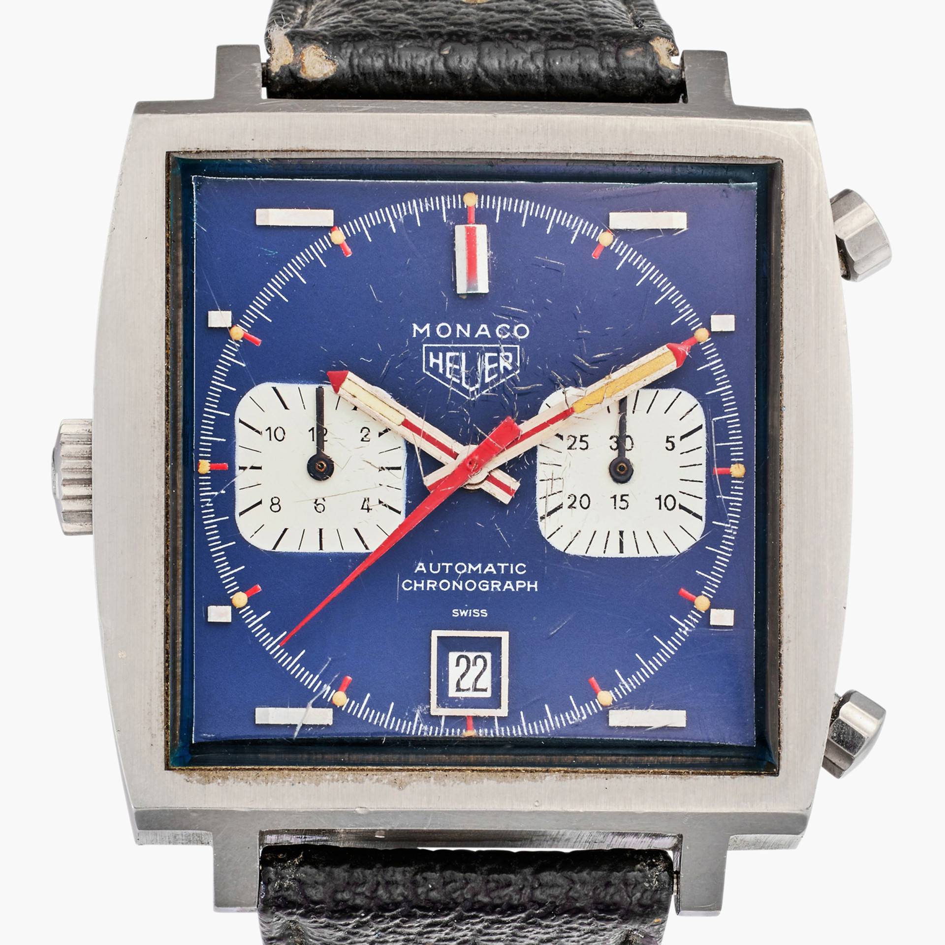 Последние Heuer Monaco со съемок фильма «Ле Ман» ушли с молотка за $640,000