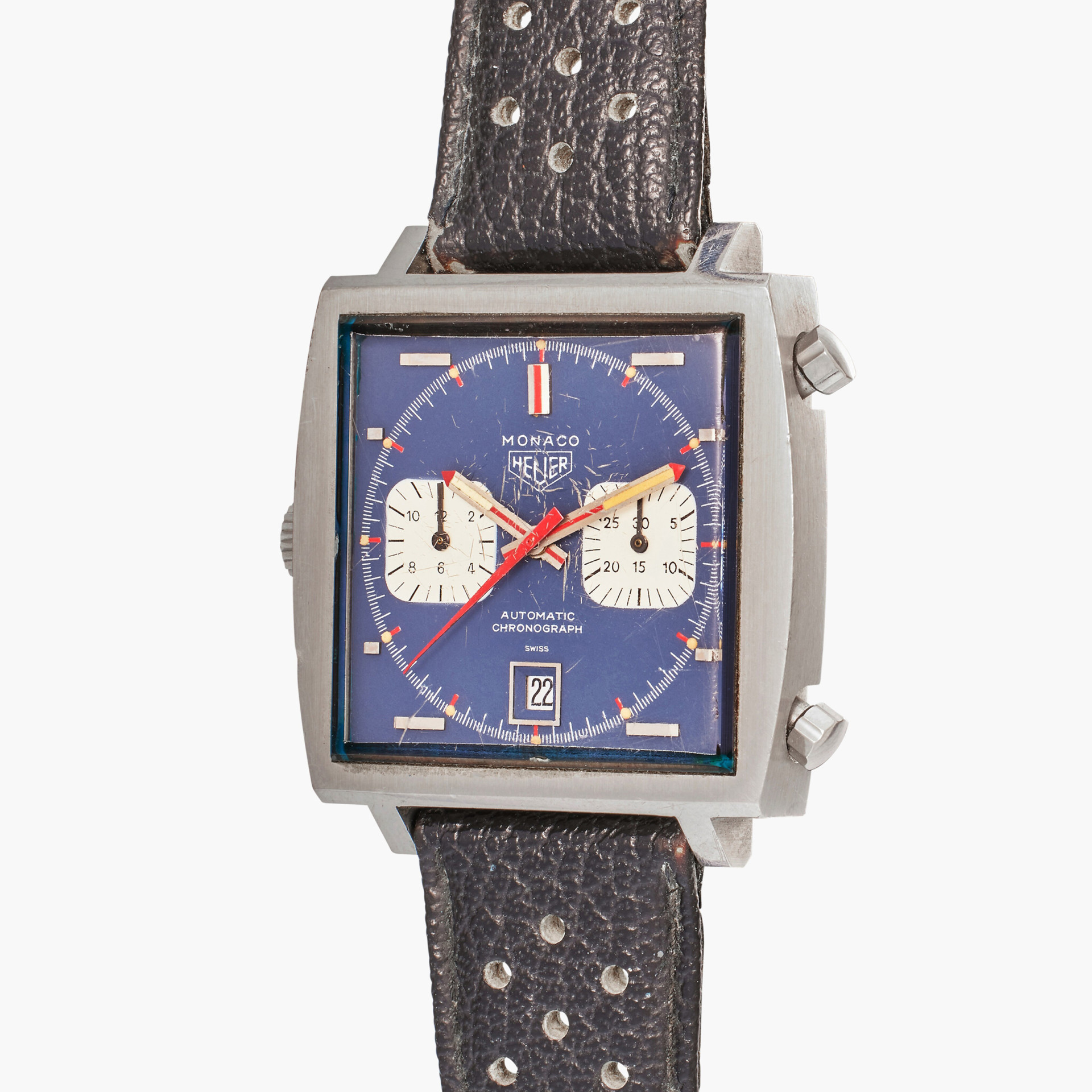 Последние Heuer Monaco со съемок фильма «Ле Ман» ушли с молотка за $640,000