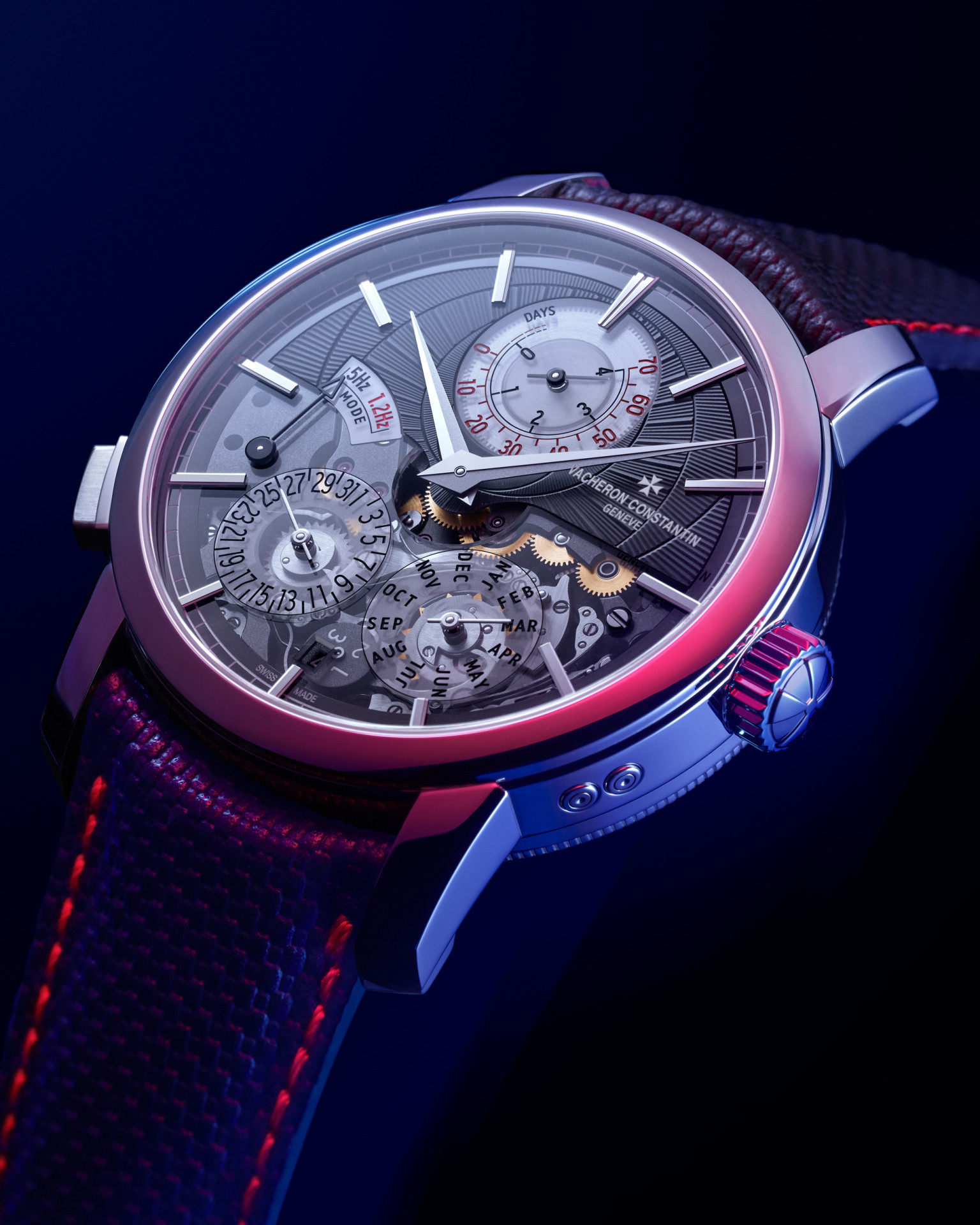 Vacheron Constantin Traditionnelle Twin Beat Perpetual Calendar