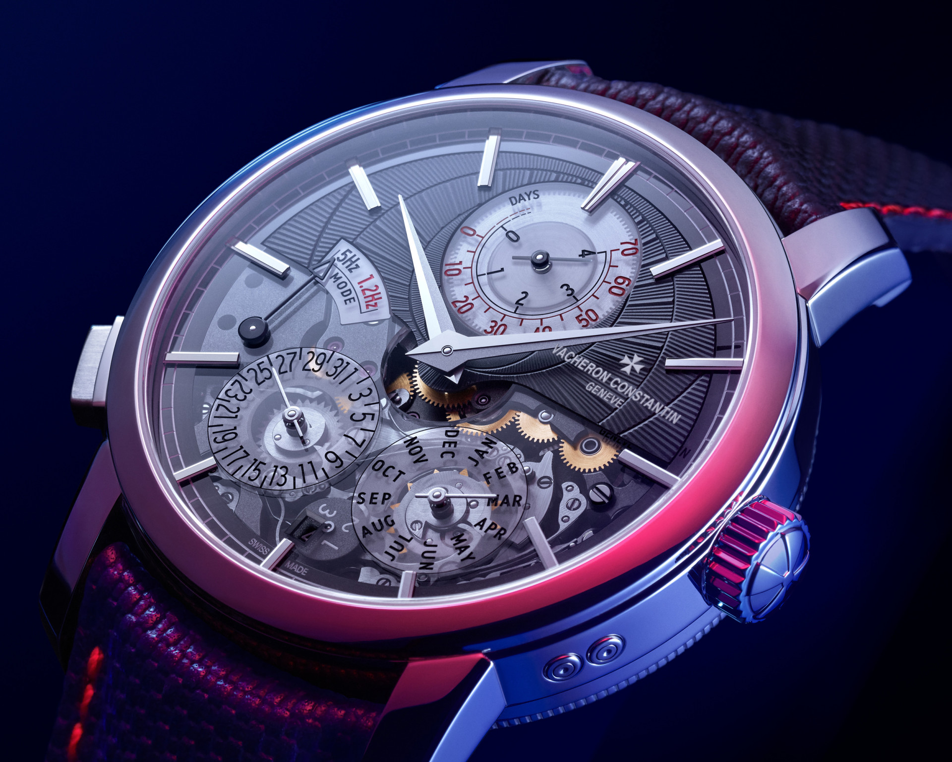 Vacheron Constantin Traditionnelle Twin Beat Perpetual Calendar