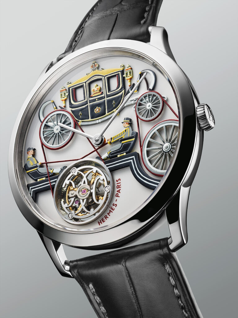 Hermès Slim d’Hermès Stately Wheels